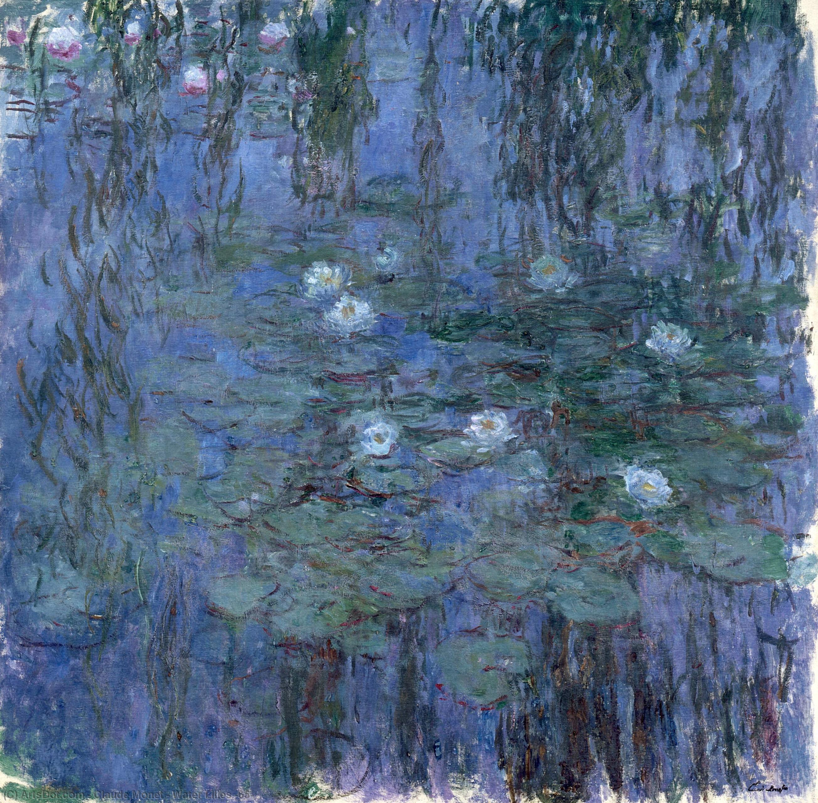 Ninfee (65) — Claude Monet