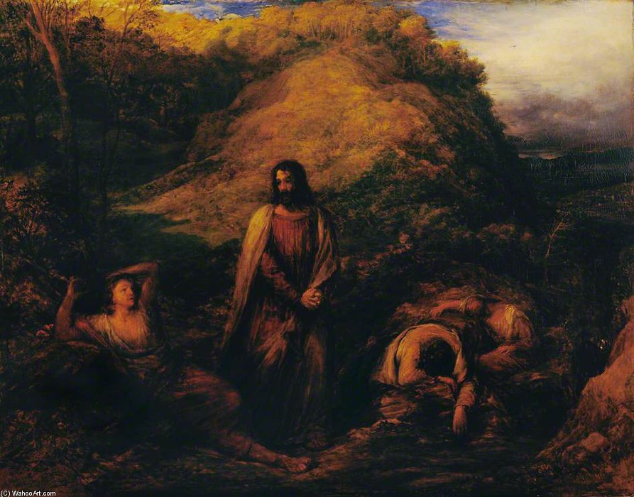 ჯონ ლინელი - Gethsemane