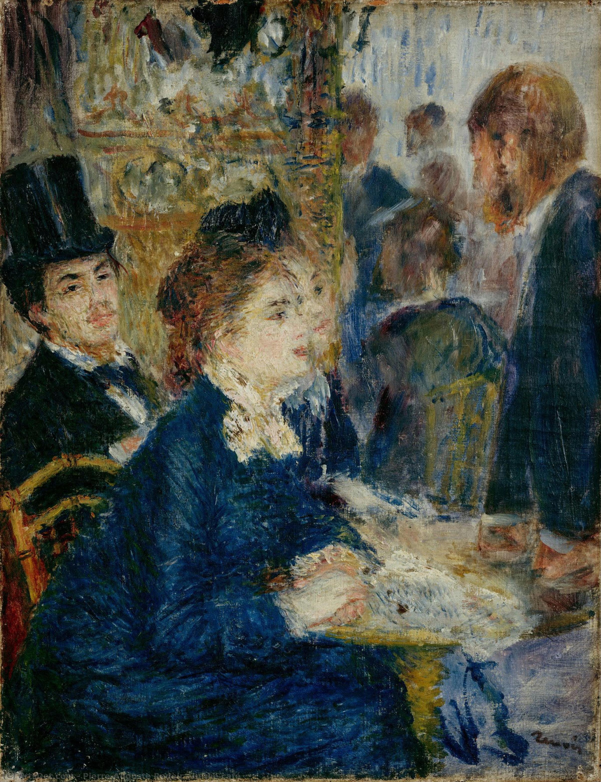 Im Café — Pierre-auguste Renoir