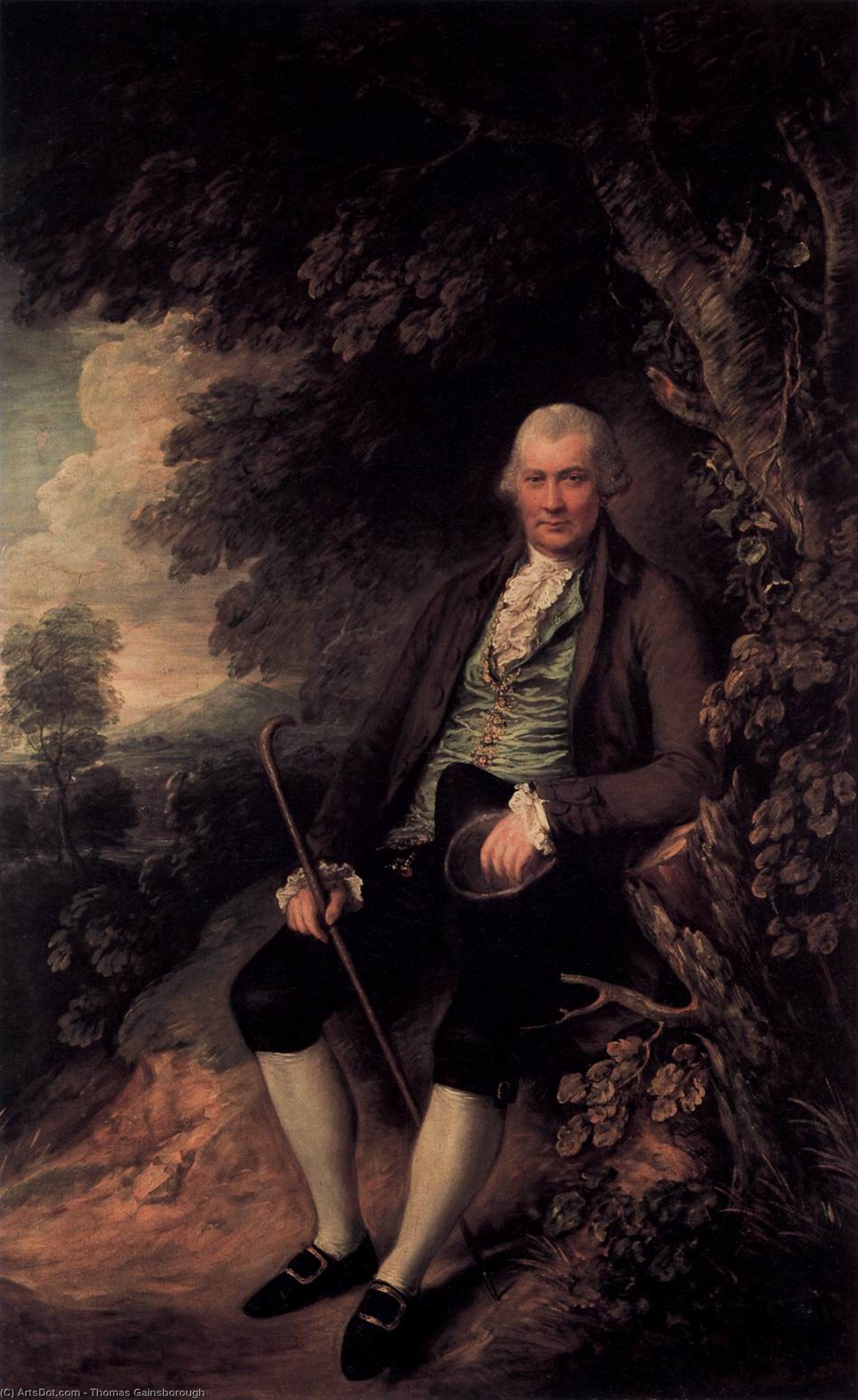 John Wilkinson — Thomas Gainsborough