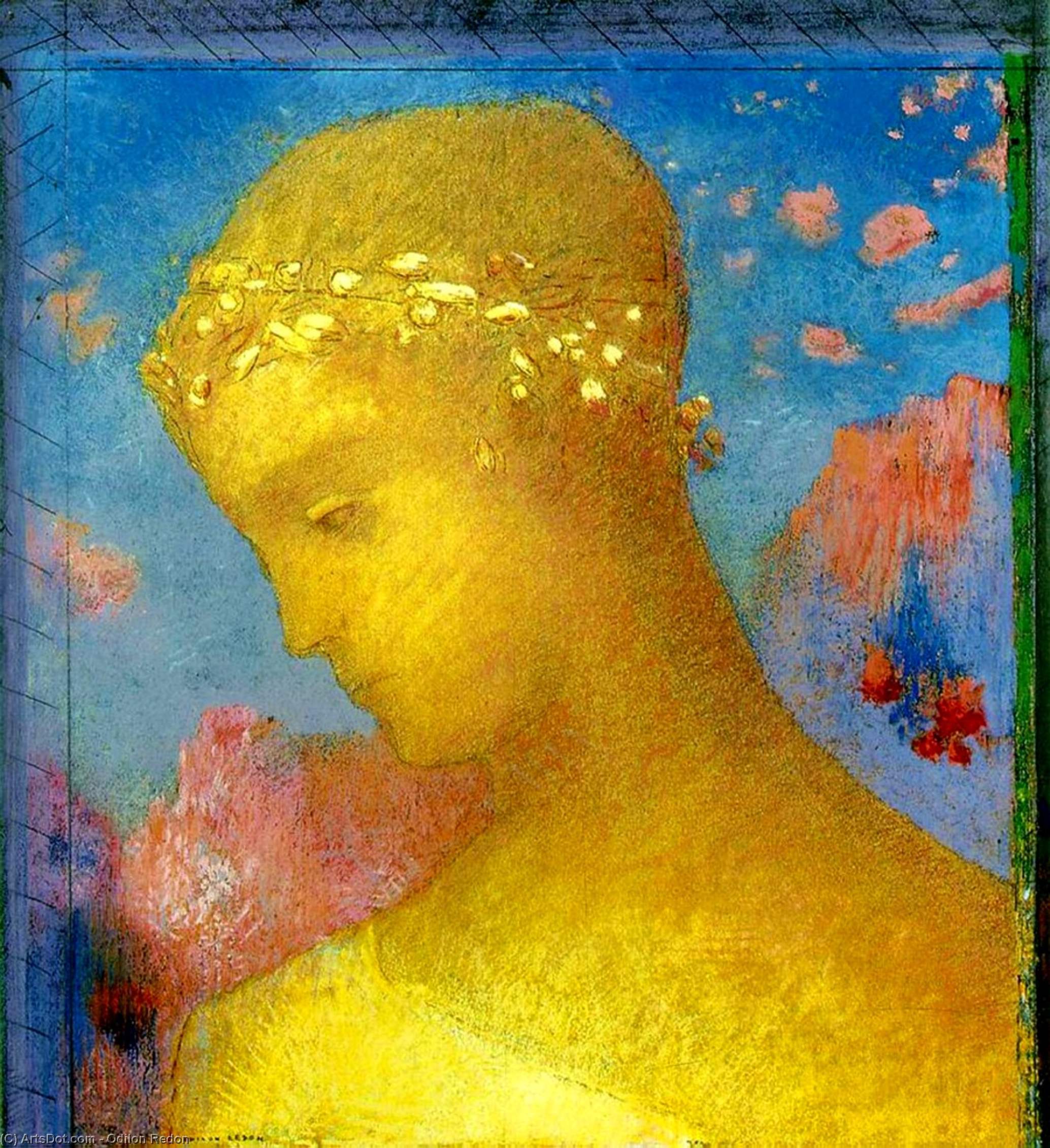 Beatrice — Odilon Redon