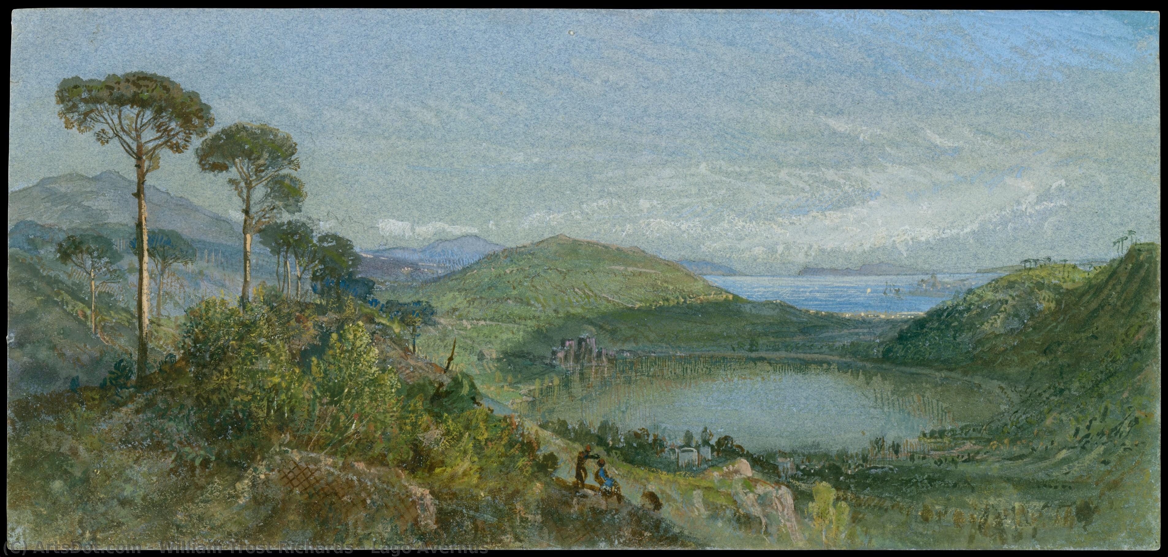 Untitled (d2x2tw) — William Trost Richards