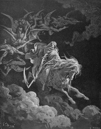 Dødens Syn — Gustave Doré