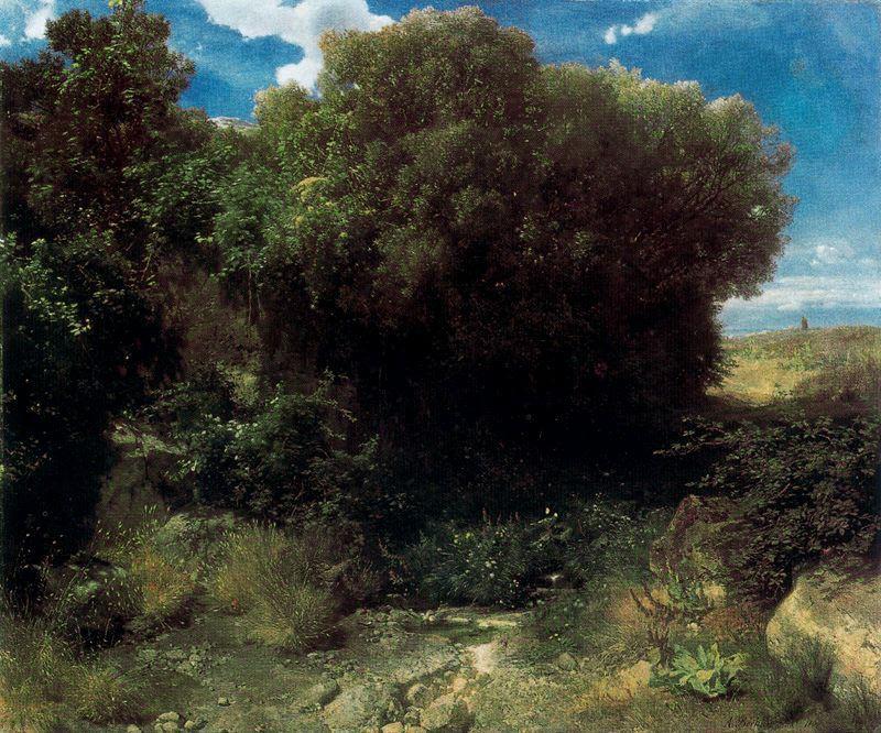 Campagna Landscape — Арнольд Бёклін