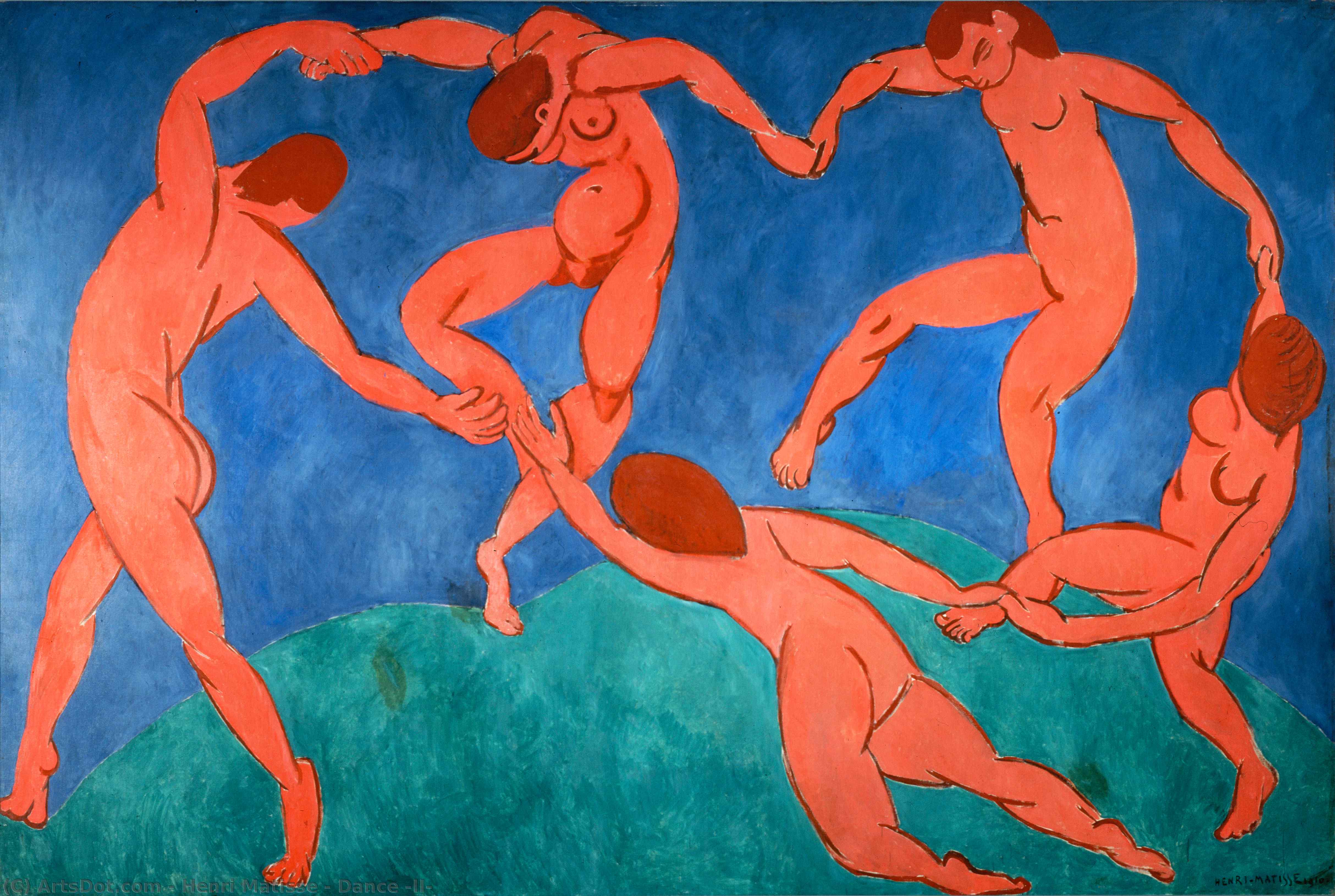 Henri Matisse - Danse II