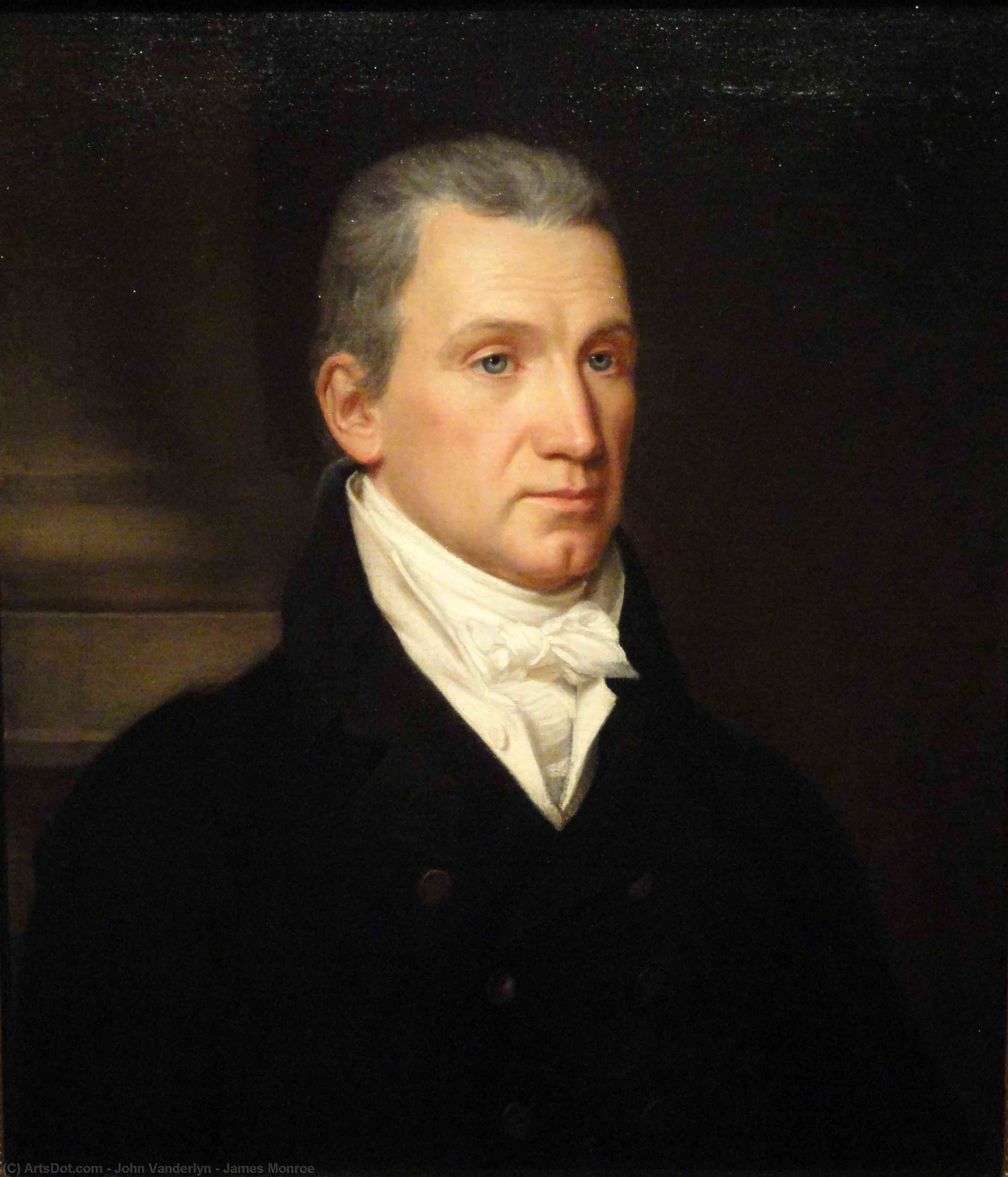 James Monroe — John Vanderlyn
