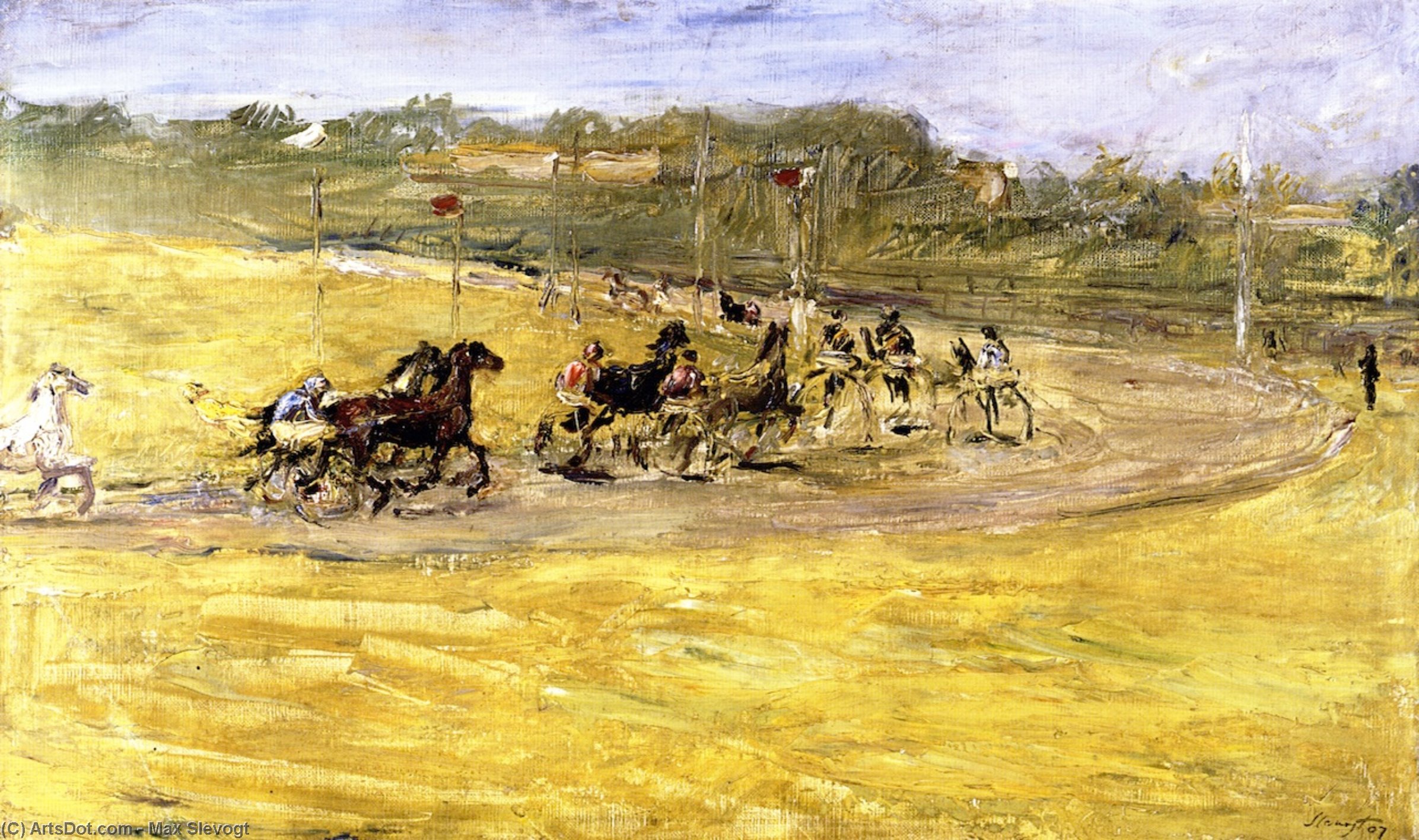 Harness Racing — Max Slevogt