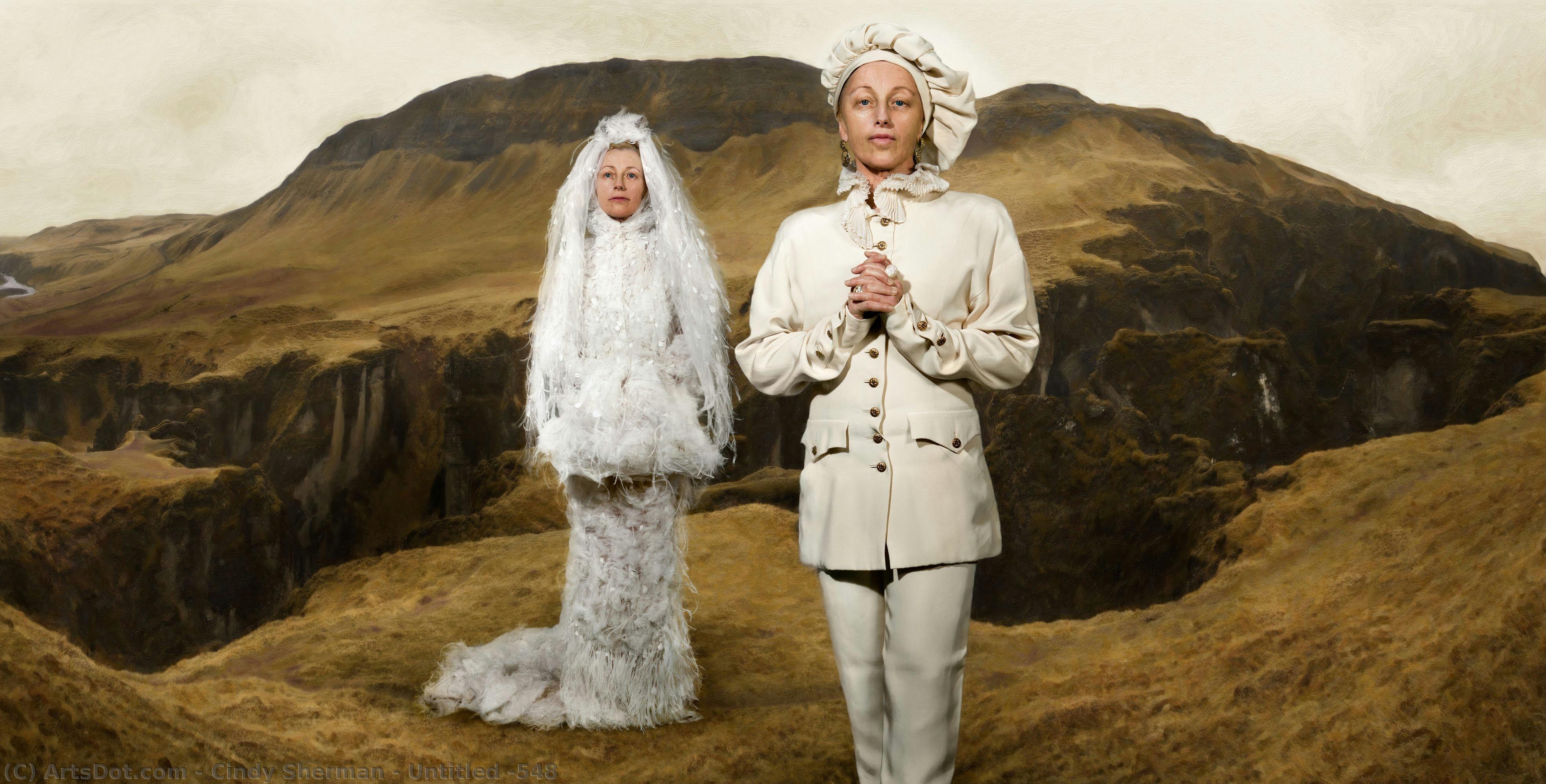 Sin Título #548 — Cindy Sherman