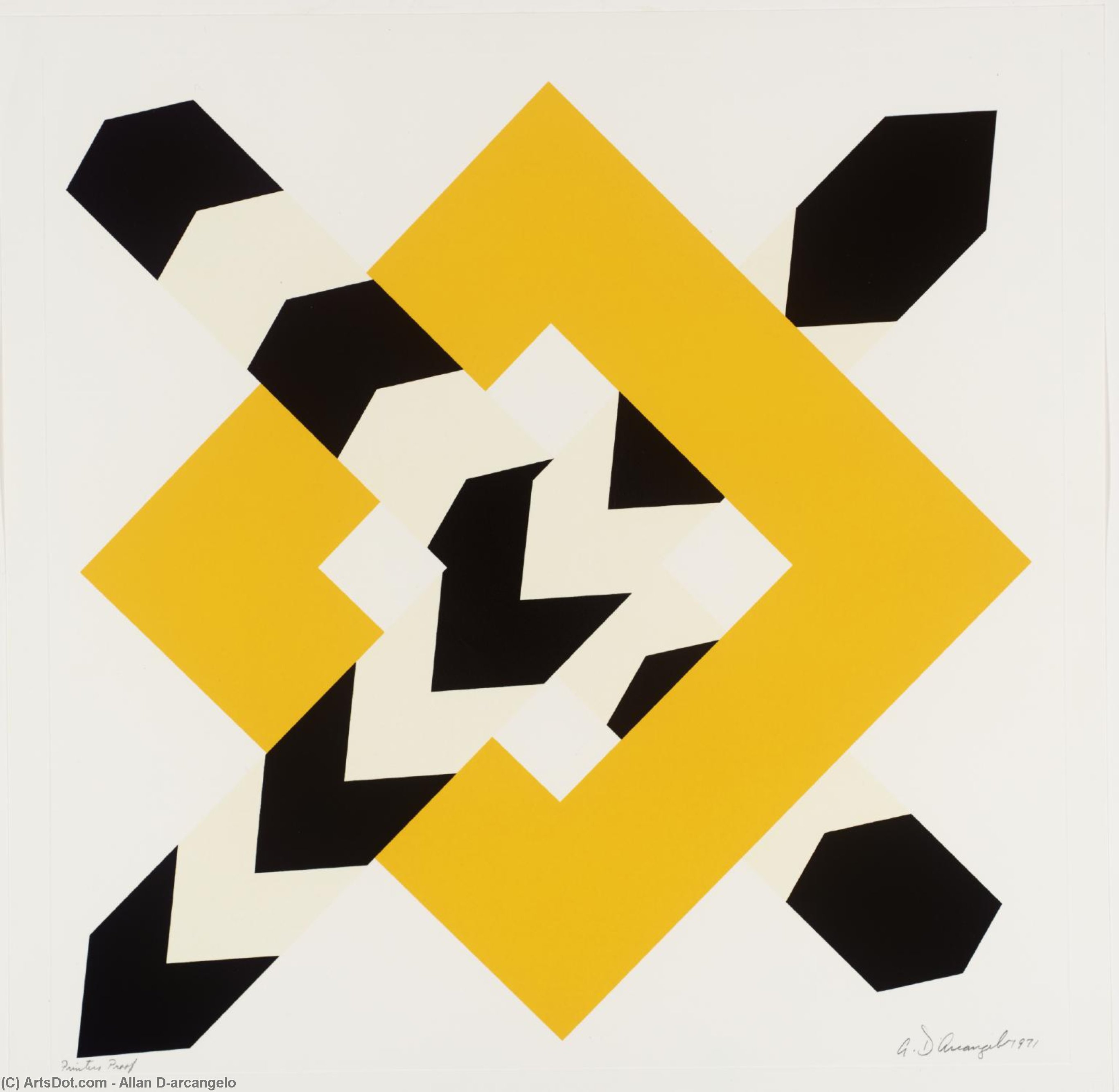 Constellation Iv — Allan D'arcangelo