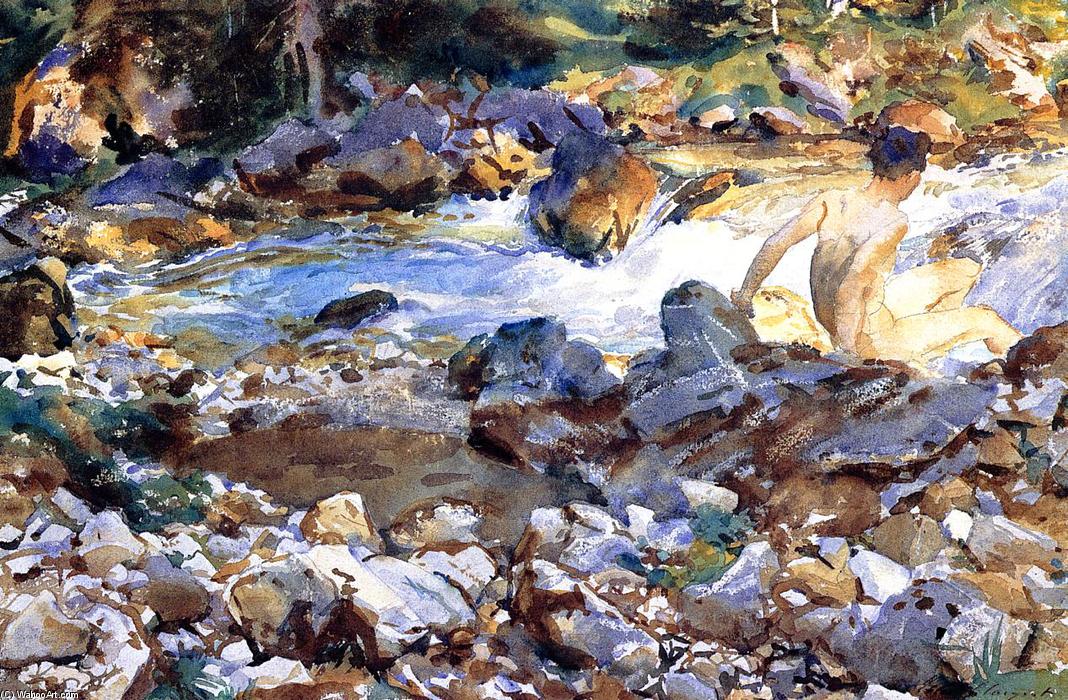 Bergbach — John Singer Sargent
