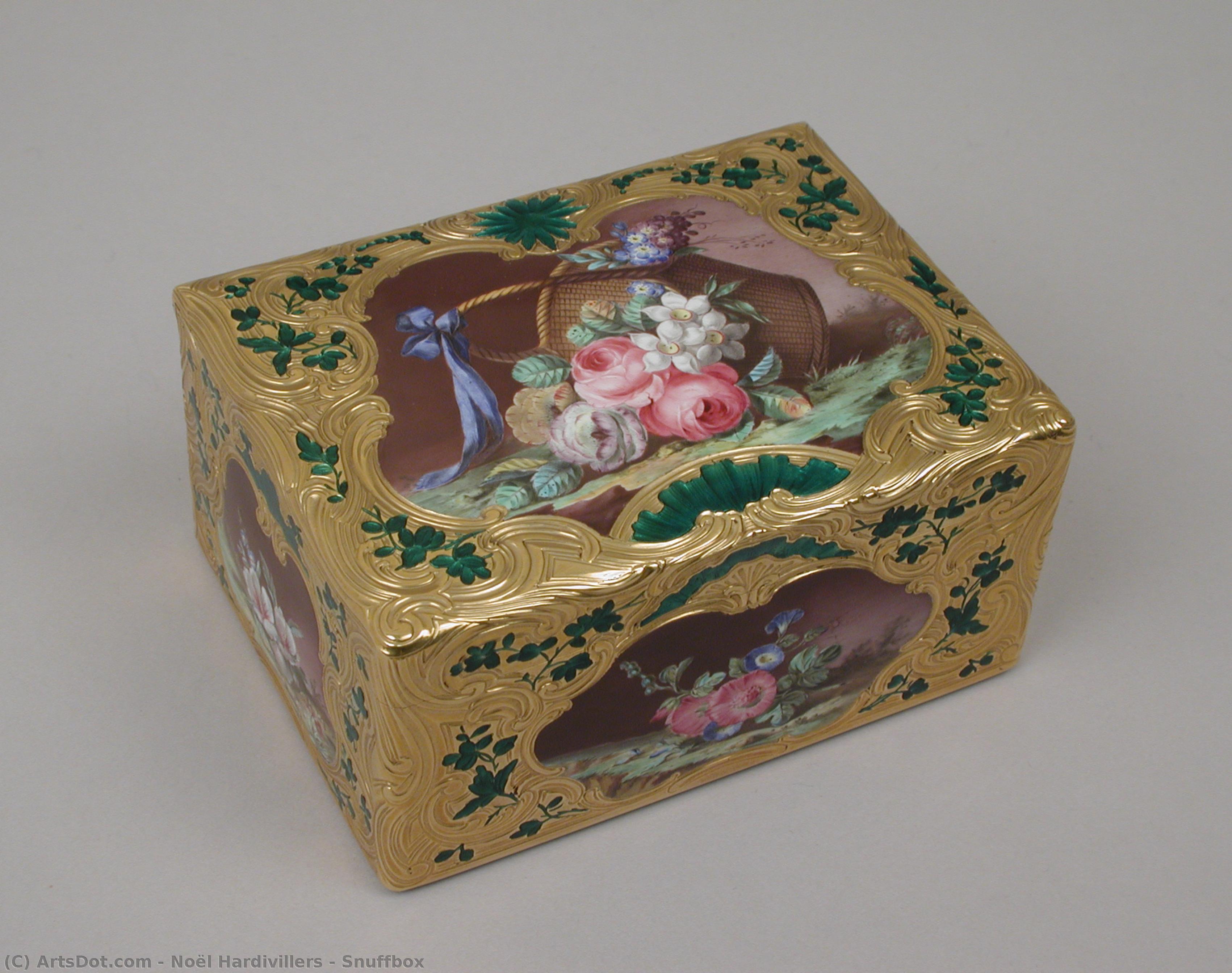 Snuffbox — Noël Hardivillers