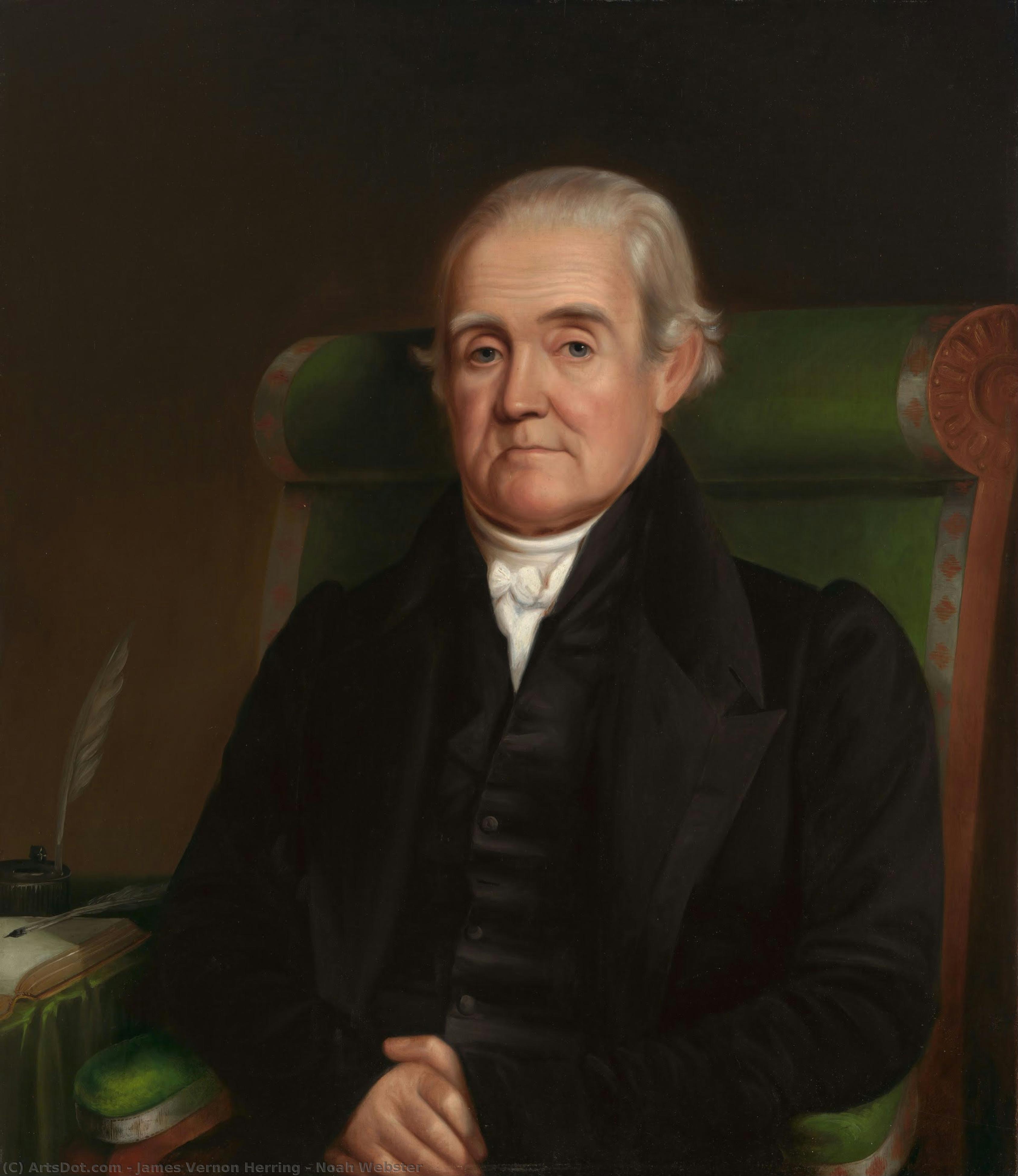 Noah Webster — James Vernon Herring