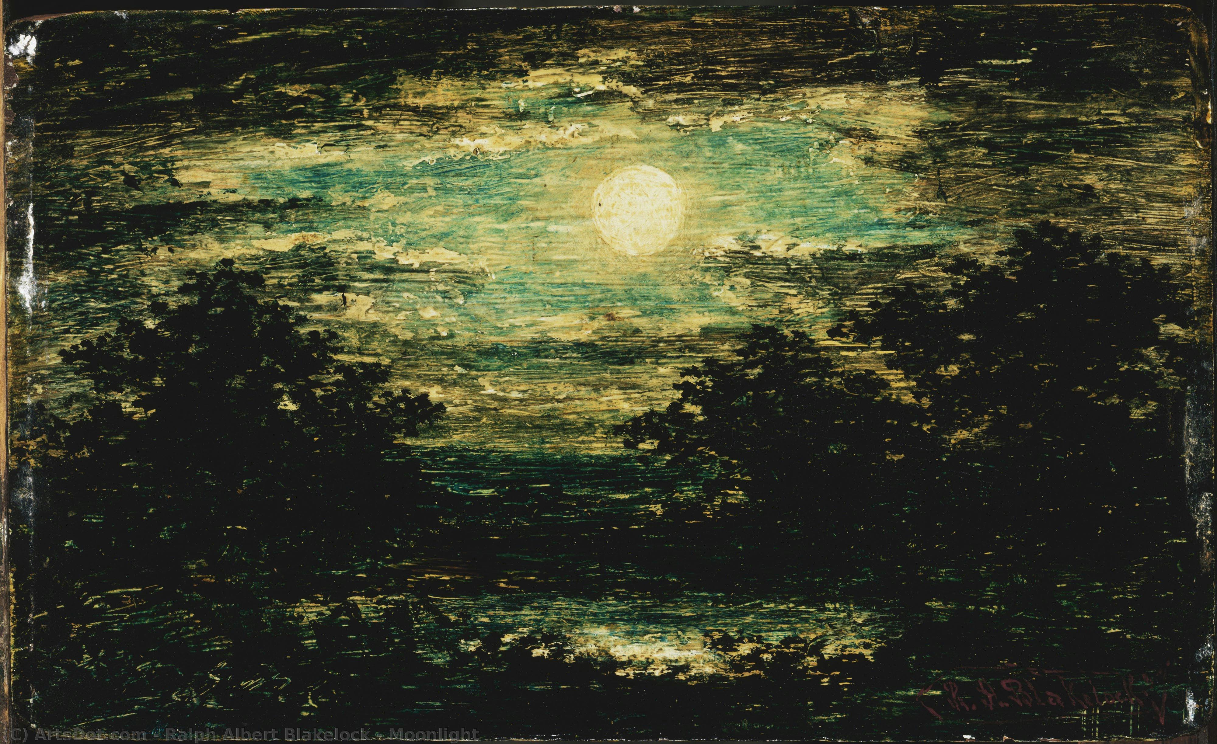 Moonlight — Ralph Albert Blakelock
