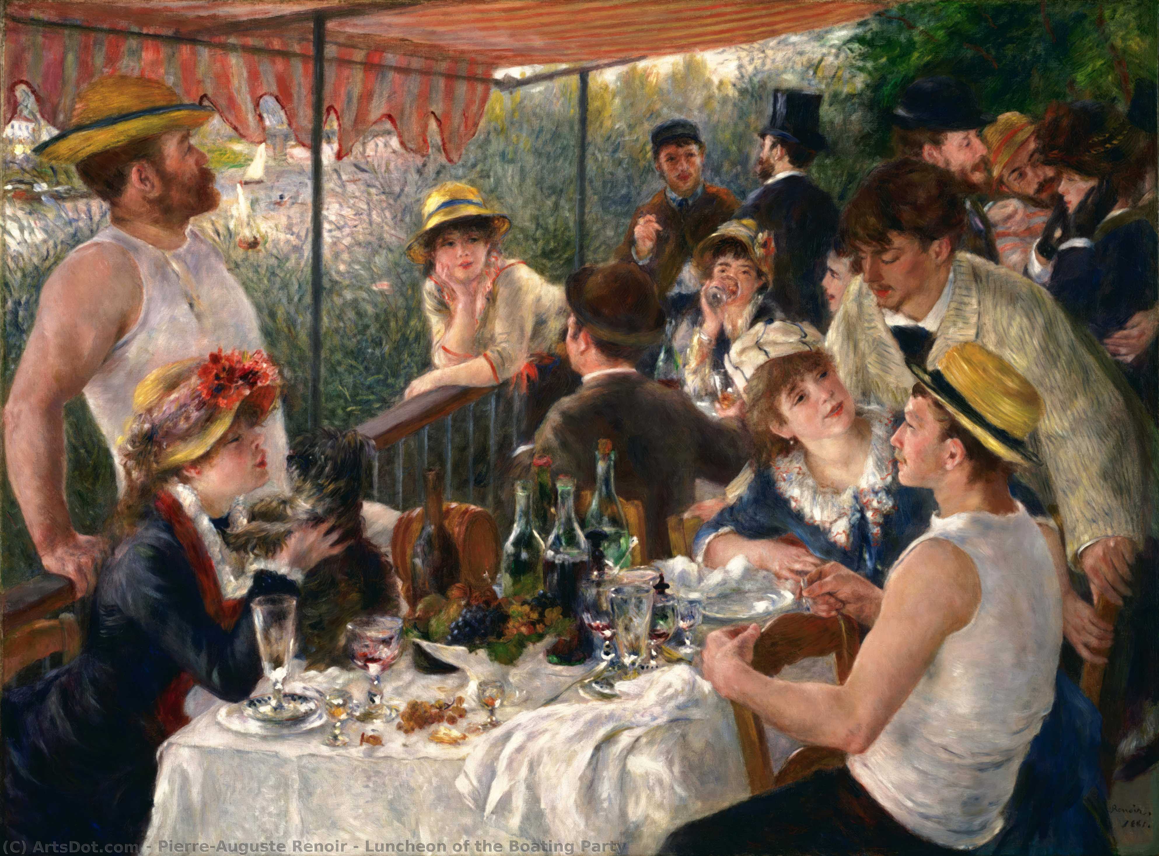 Pierre-Auguste Renoir - Le Déjeuner des canotiers