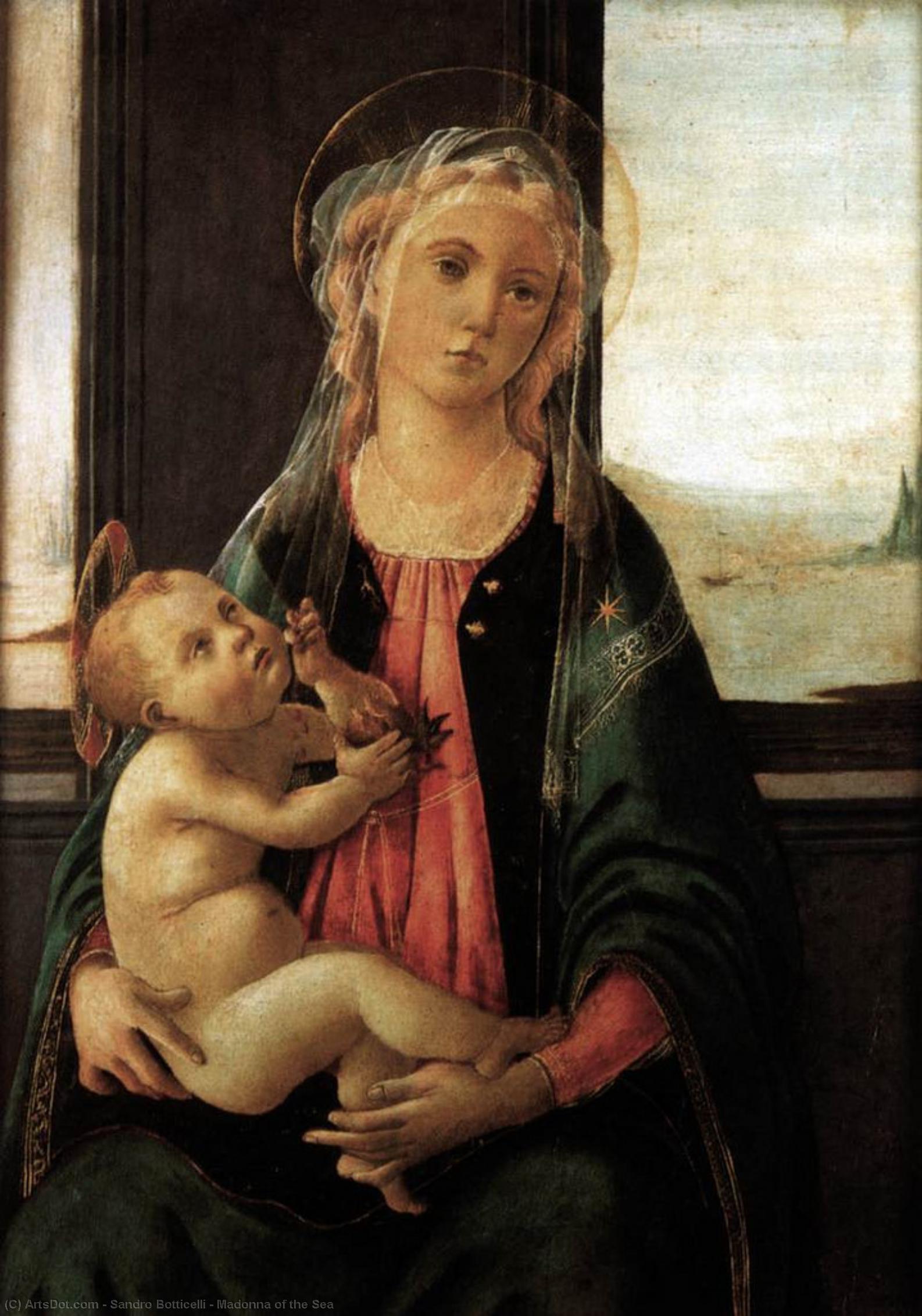 Madonna Del Mare — Sandro Botticelli