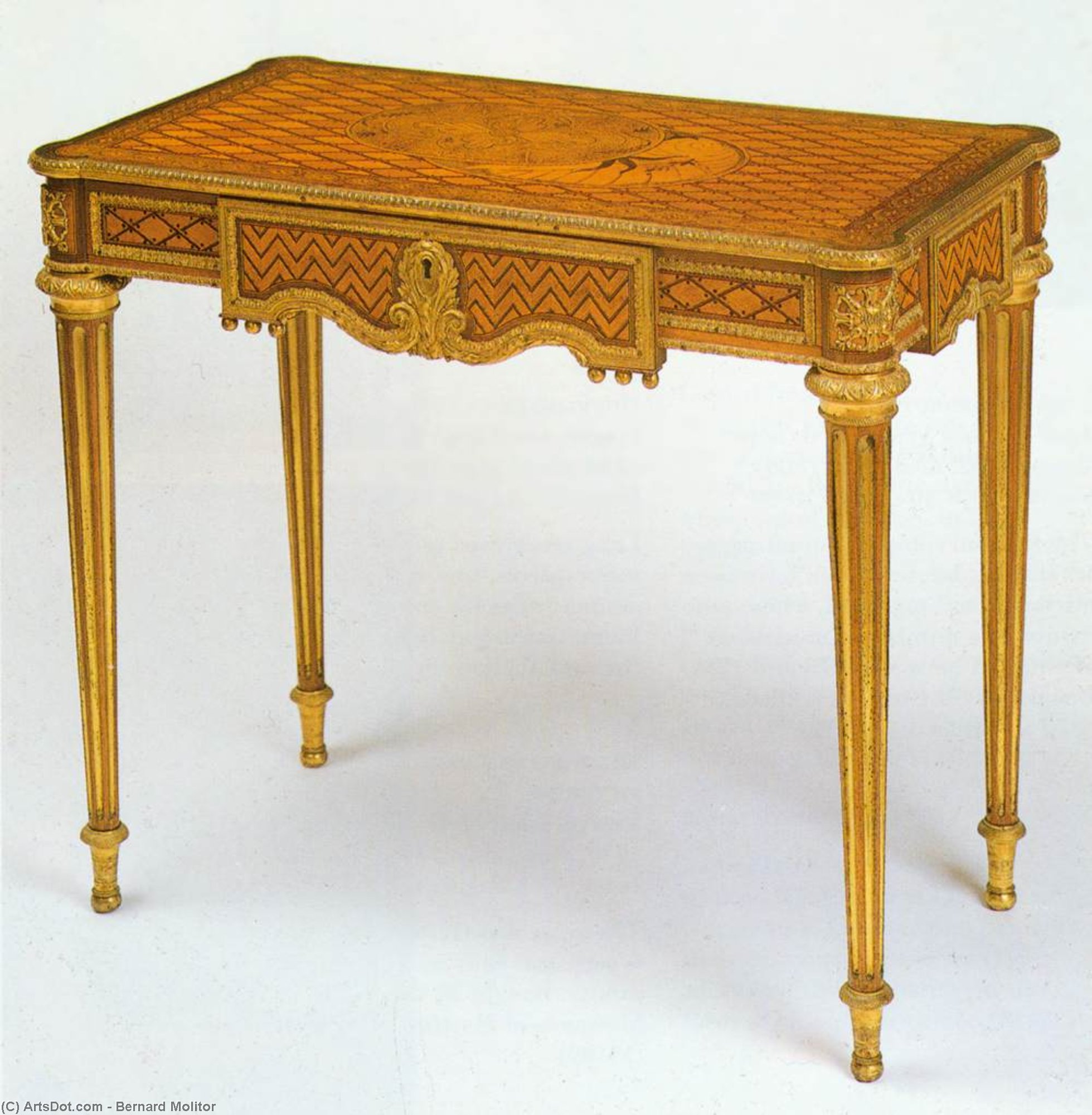 Toilet Table — Bernard Molitor
