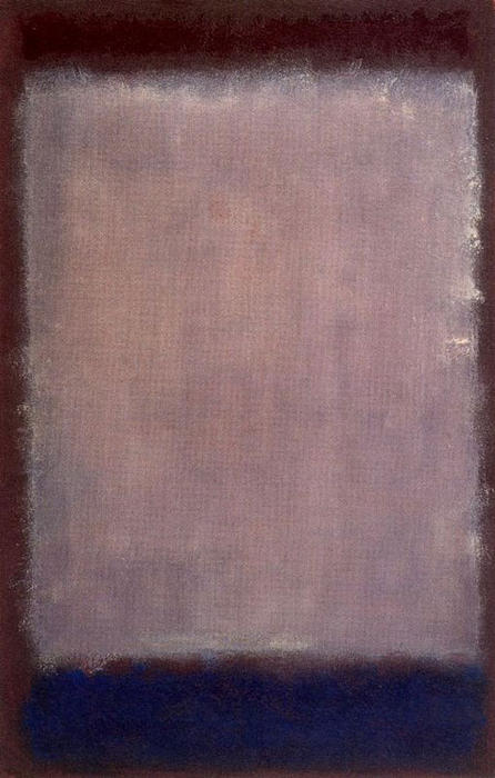 Lavender And Mulberry — Mark Rothko