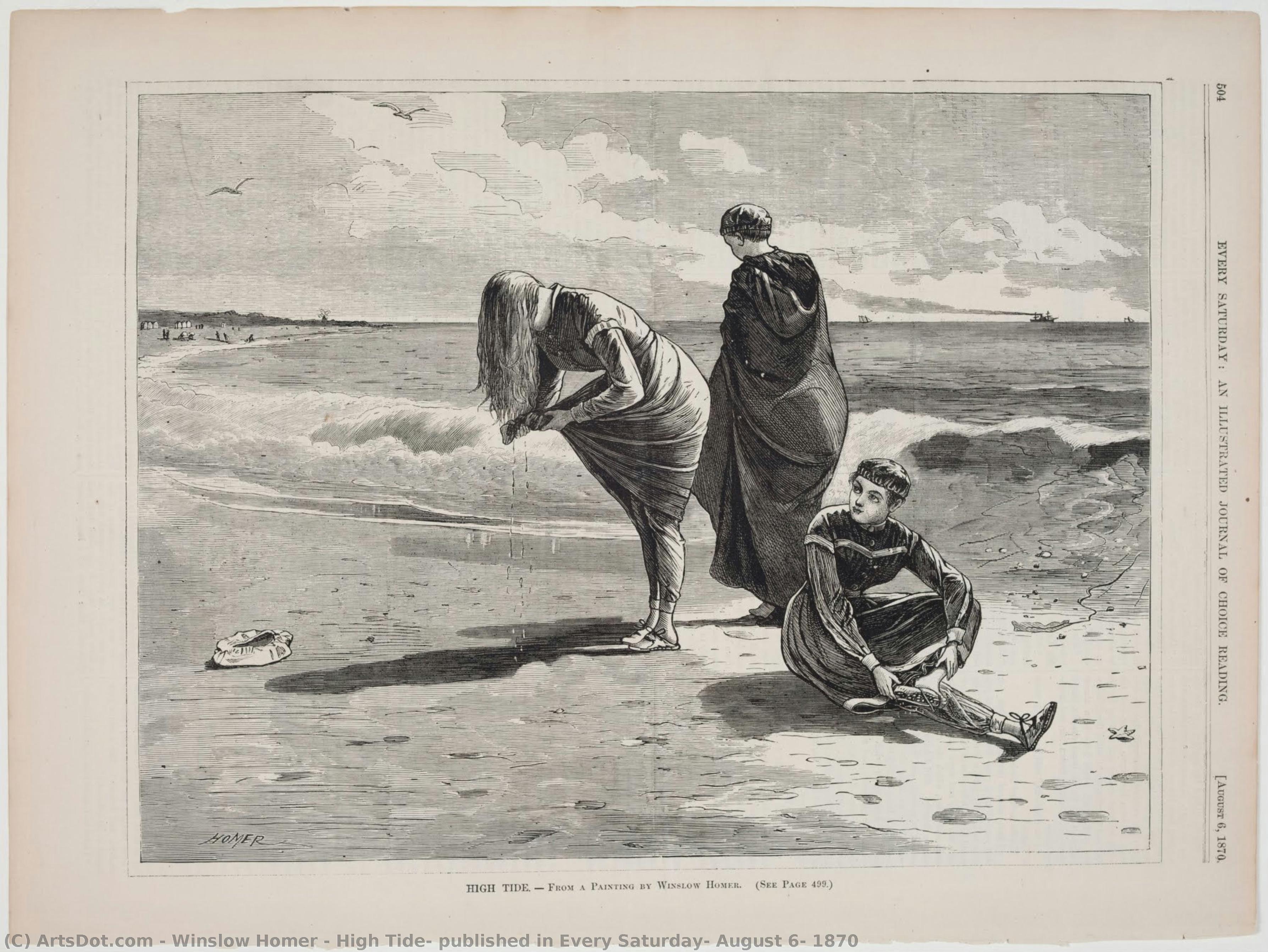 Alta Marea — Winslow Homer