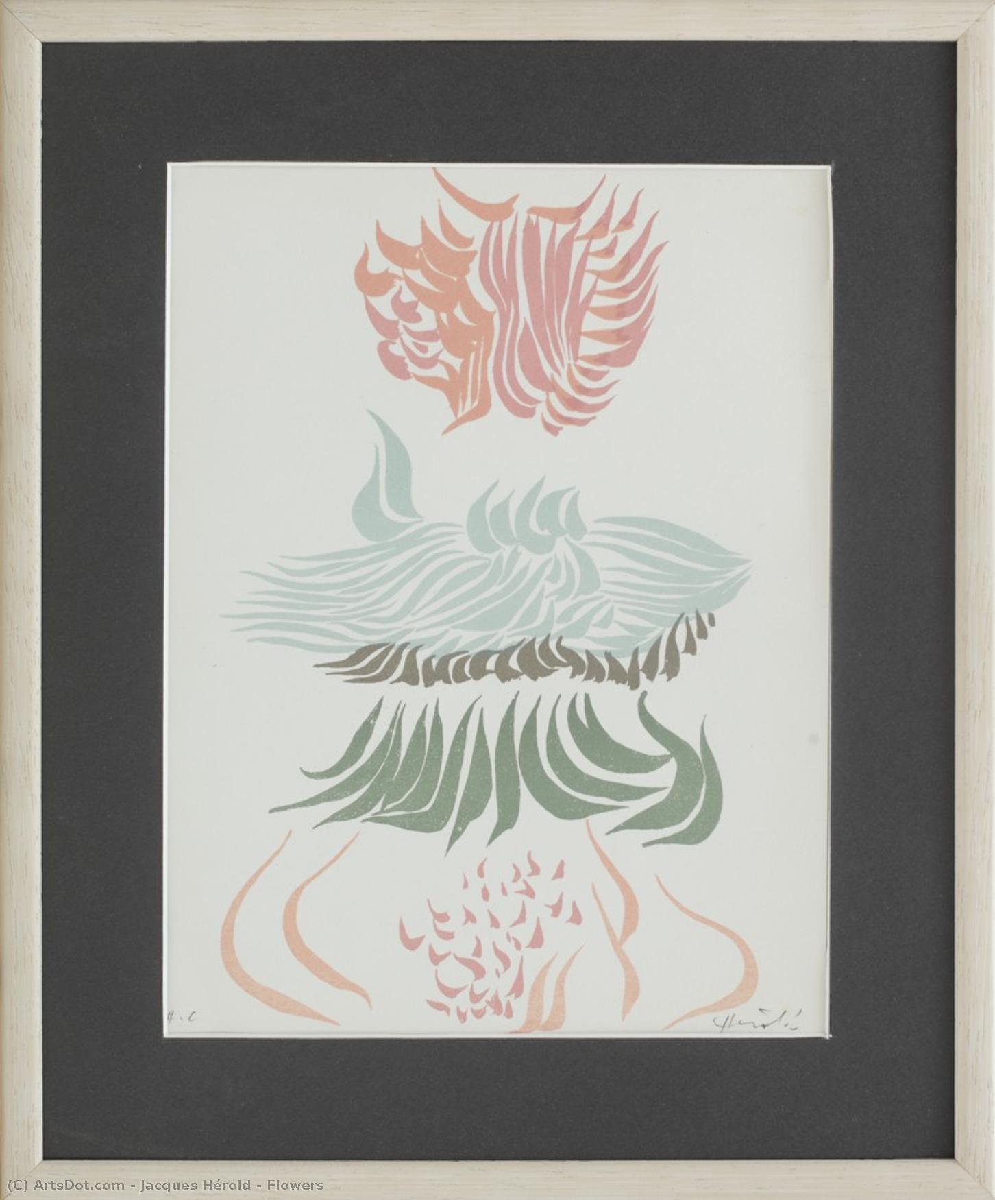 Flowers — Jacques Hérold