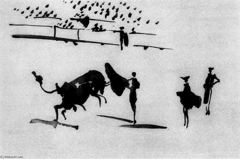Suerte De Muleta — Pablo Picasso