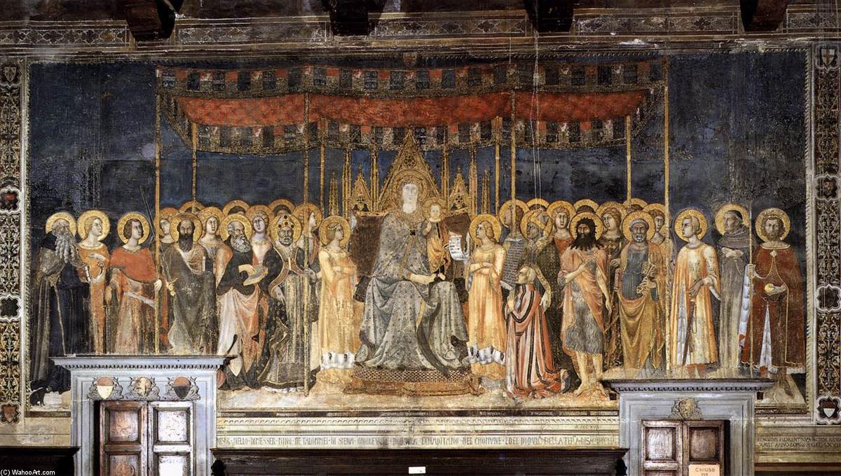 Maestà — Lippo Memmi