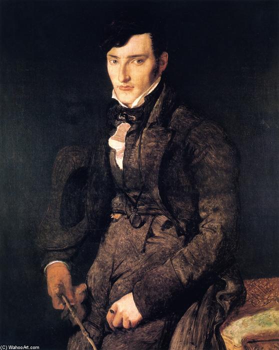 Jean-pierre-françois Gilibert — Jean-auguste-dominique Ingres