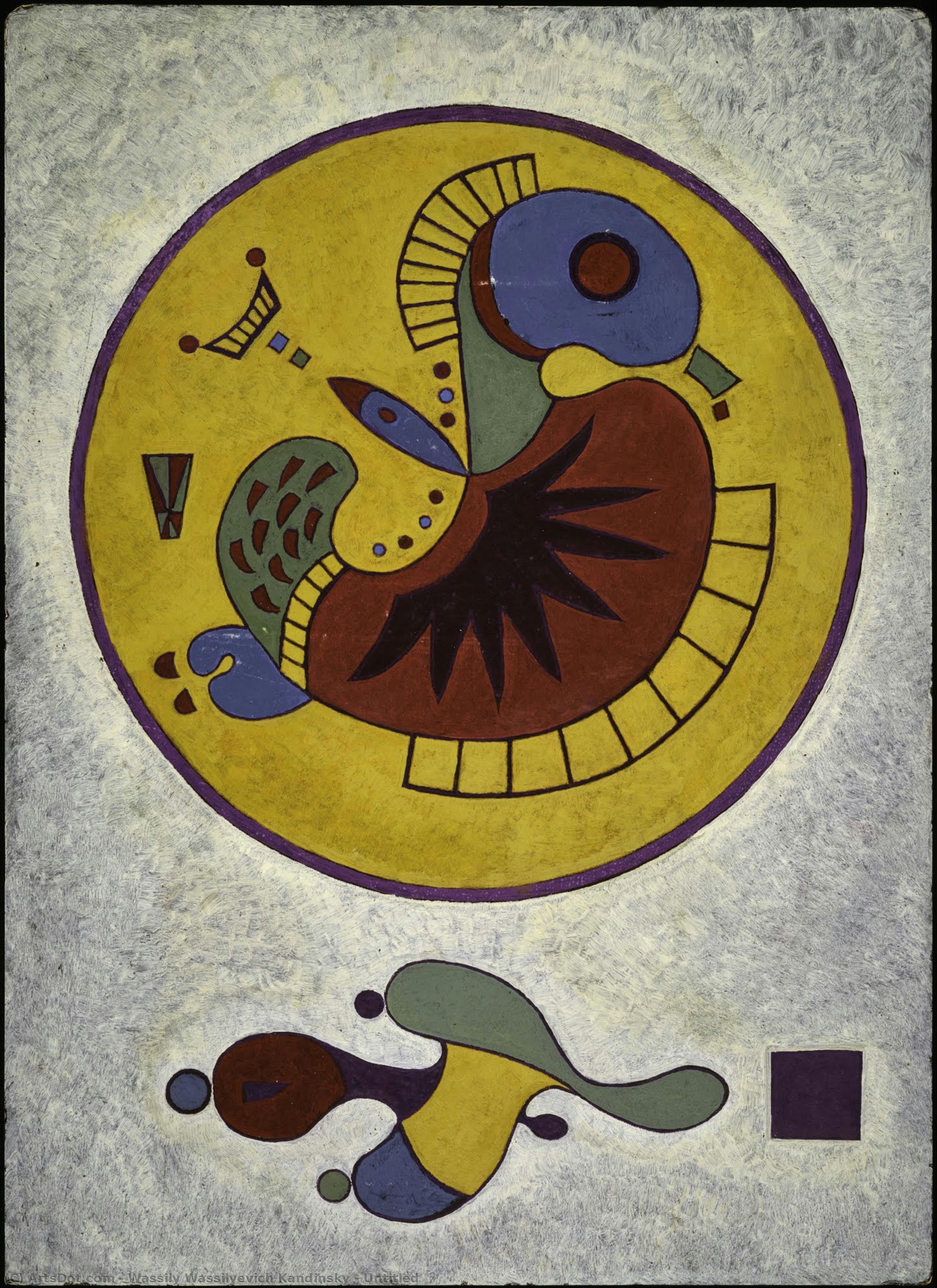 Wassily Wassilyevich Kandinsky - Senza titolo