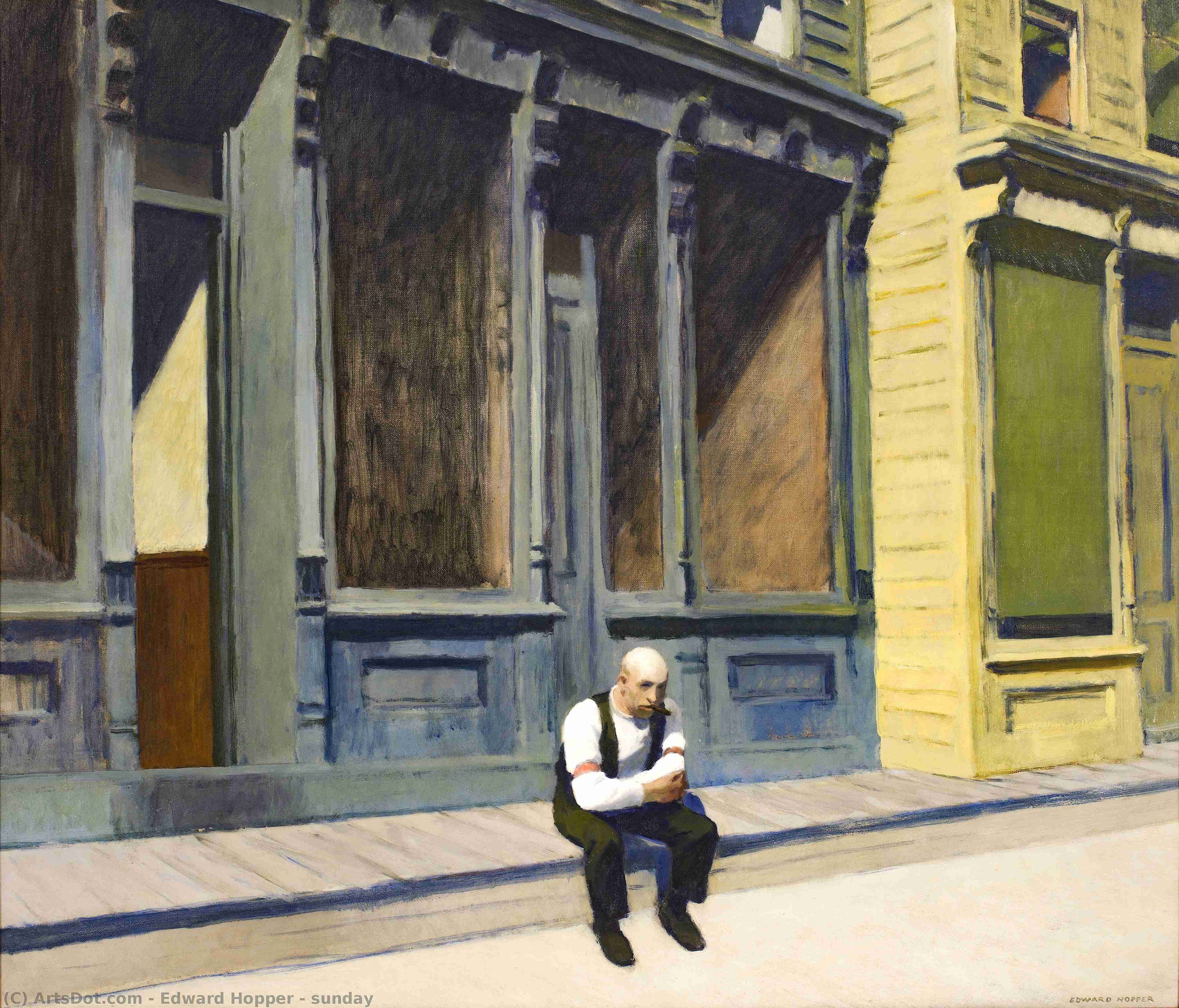 Sonntag — Edward Hopper
