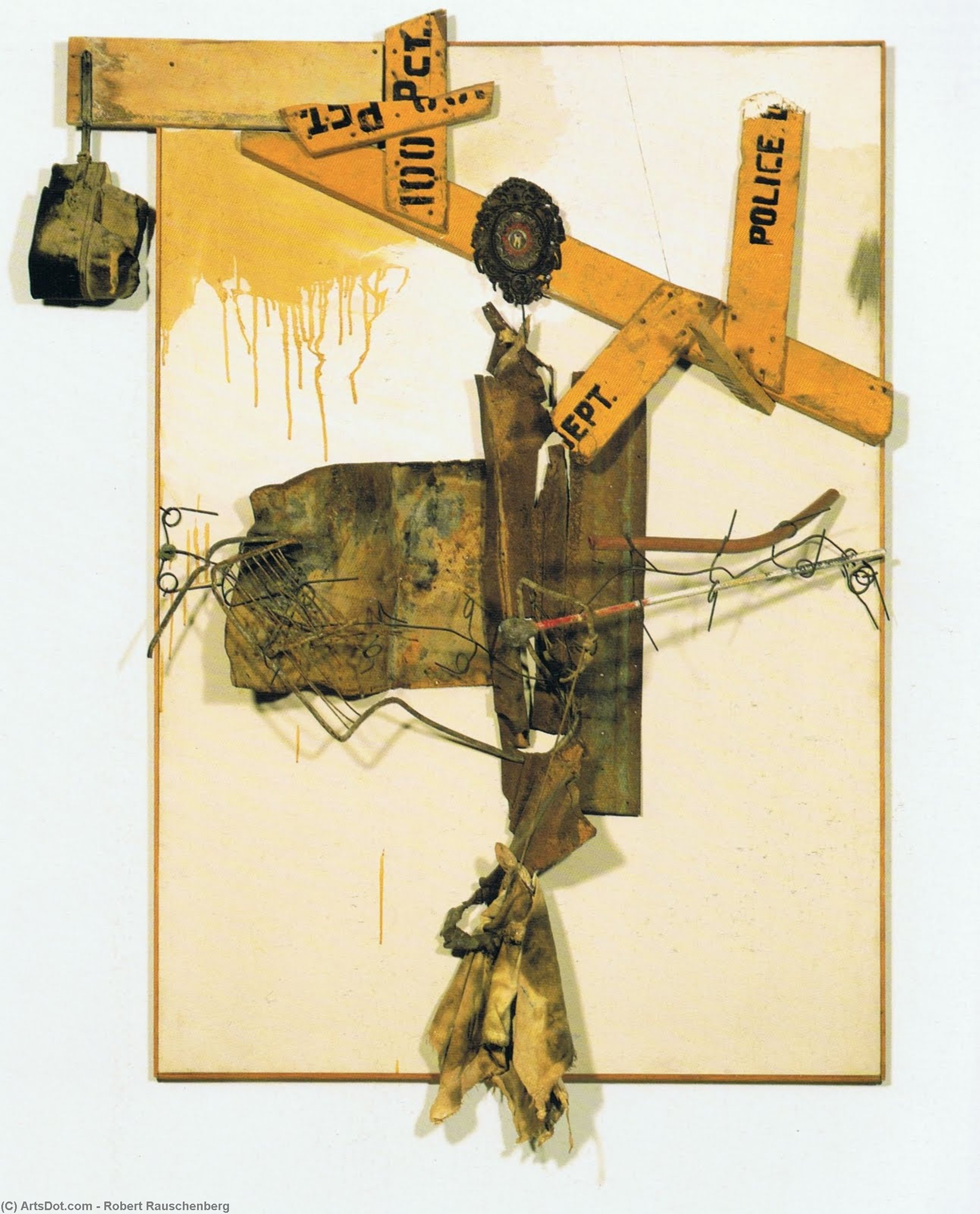 Robert Rauschenberg - Co existence