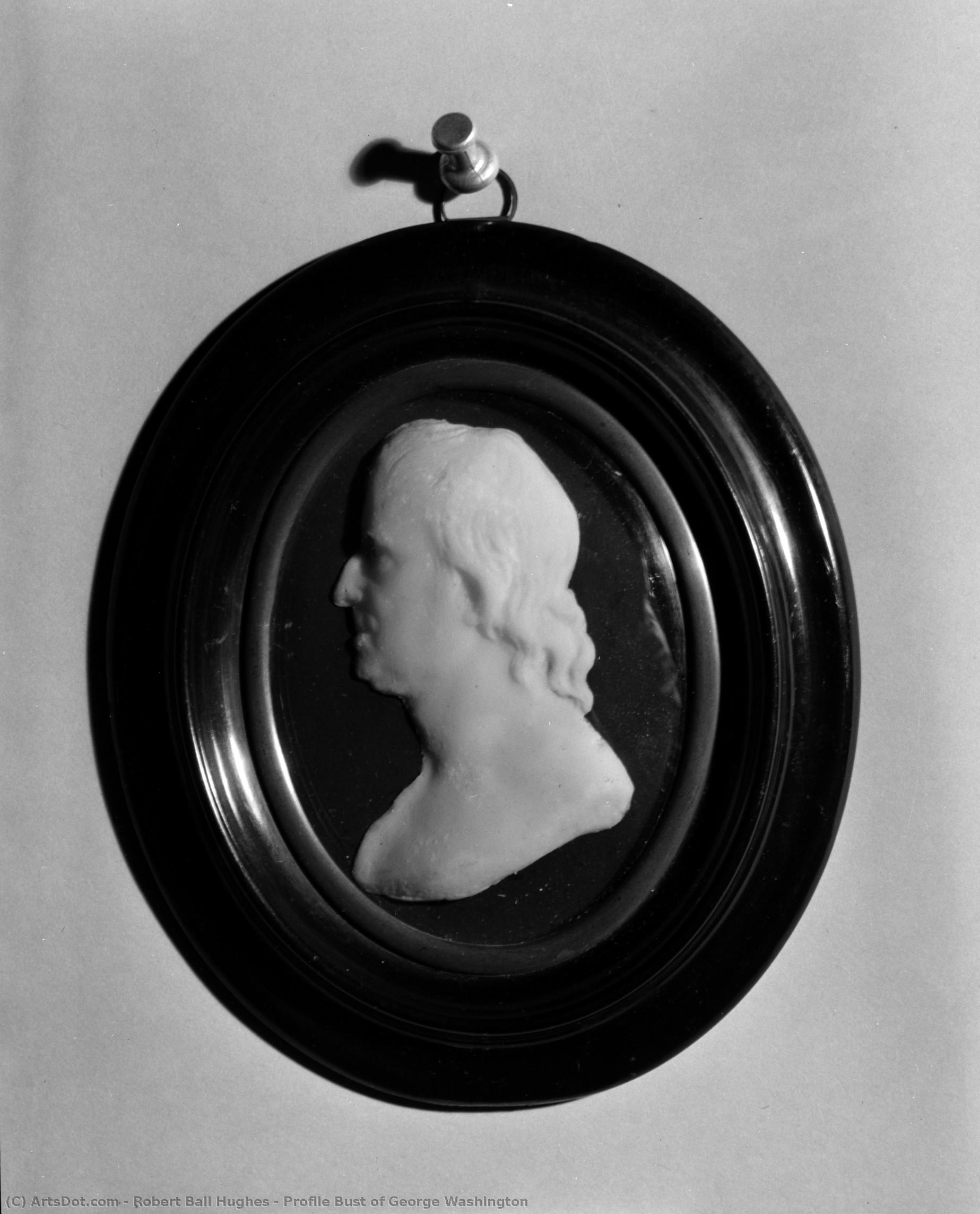 Портрет Джорджа Вашингтона — Robert Ball Hughes