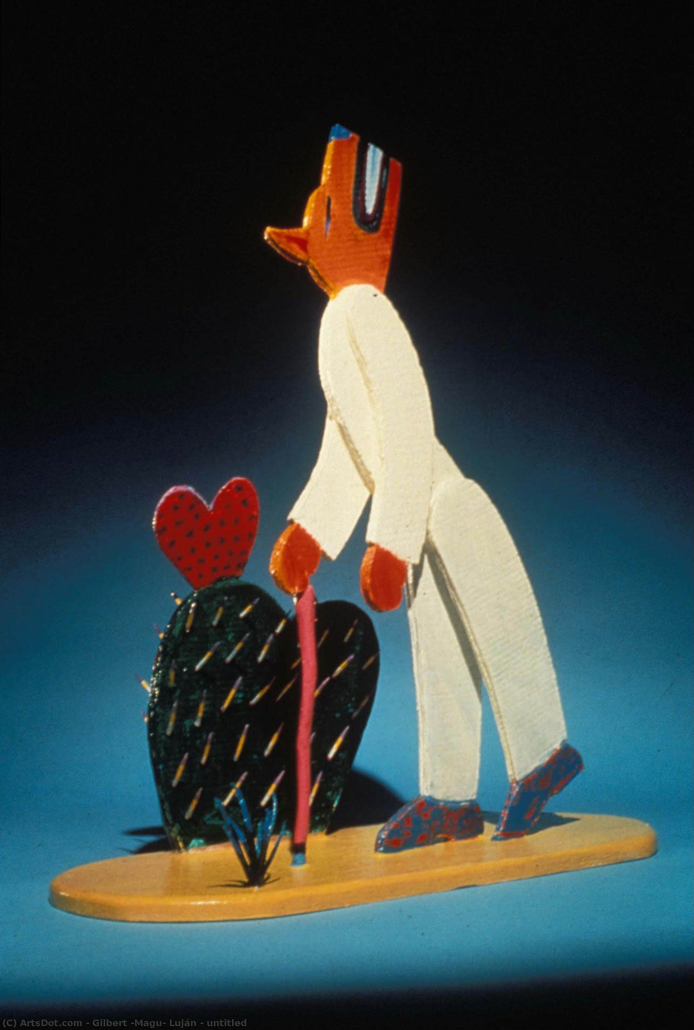 Untitled — Gilbert 'magu' Luján