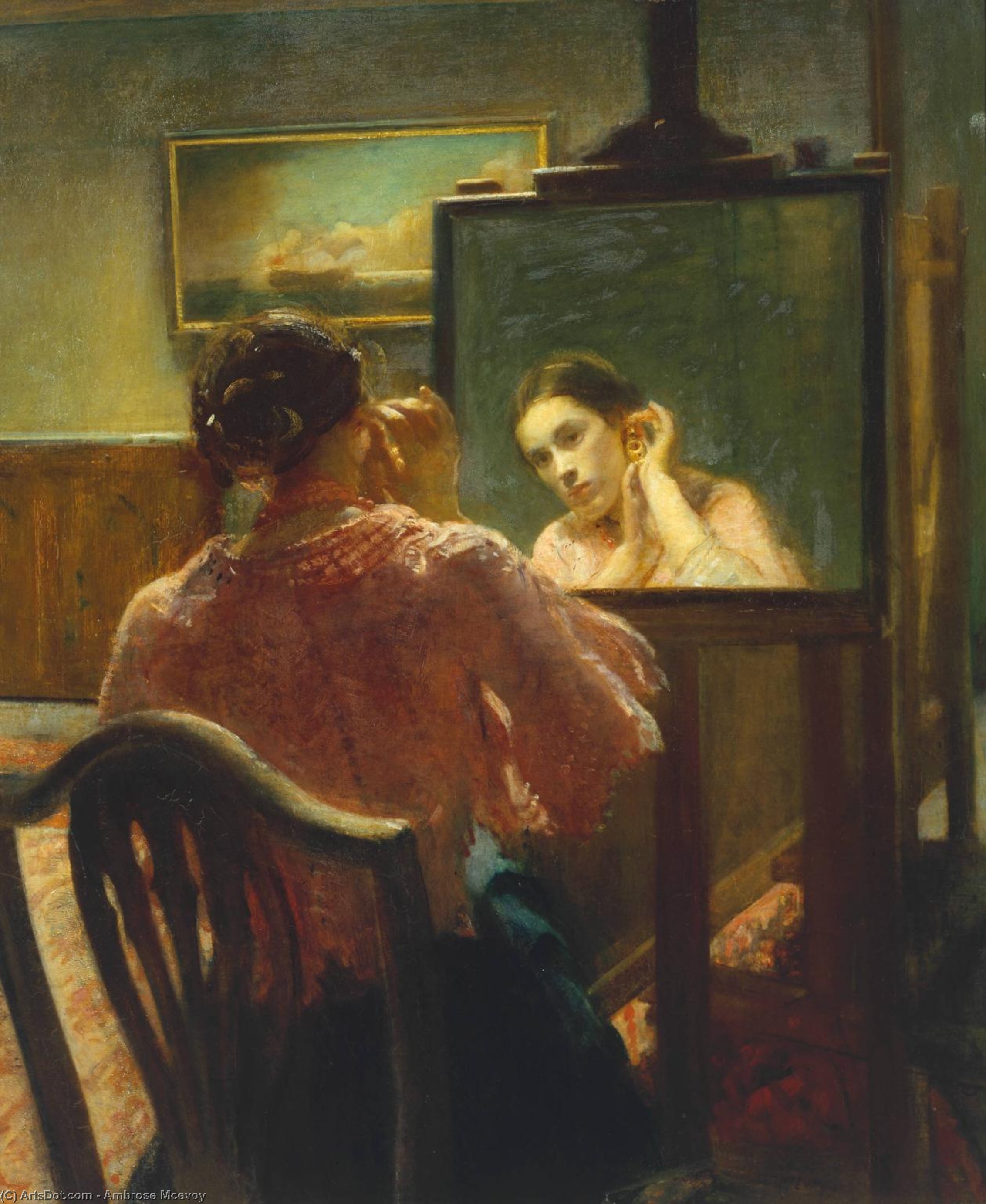The Ear-ring — Ambrose Mcevoy