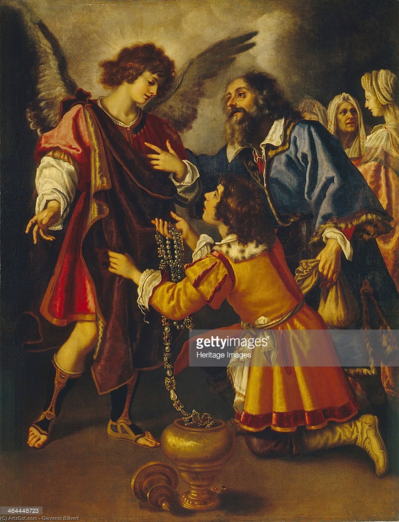 Tobias's Farewell Til Engel — Giovanni Bilivert