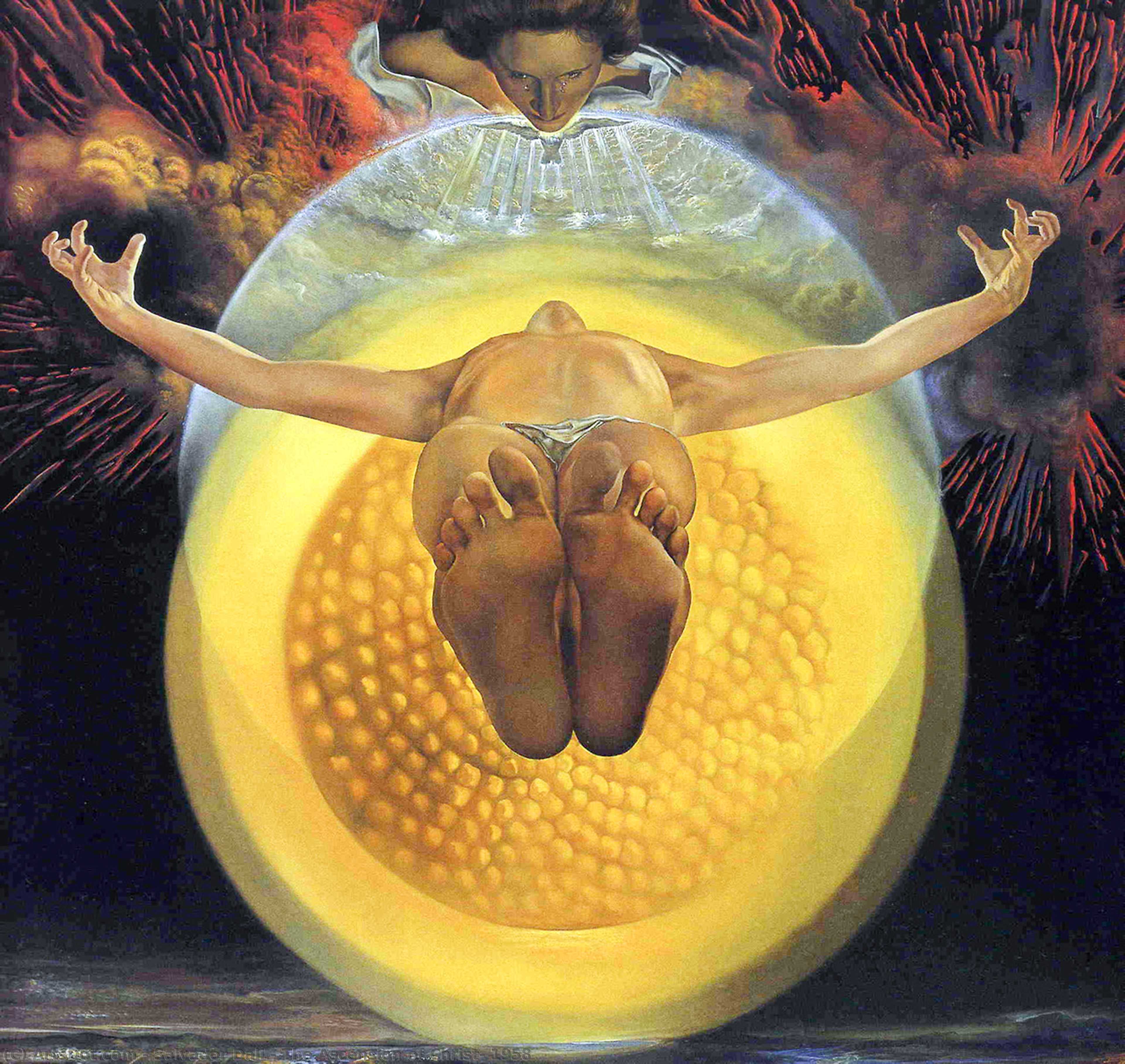 Salvador Dalí - A Ascensão de Cristo