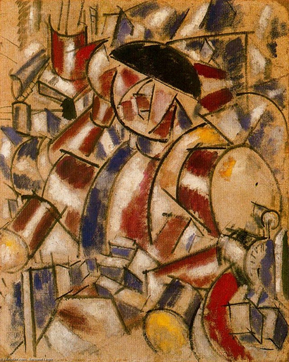 Der Alarm — Fernand Léger