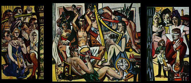 Blindman's Buff — Max Beckmann