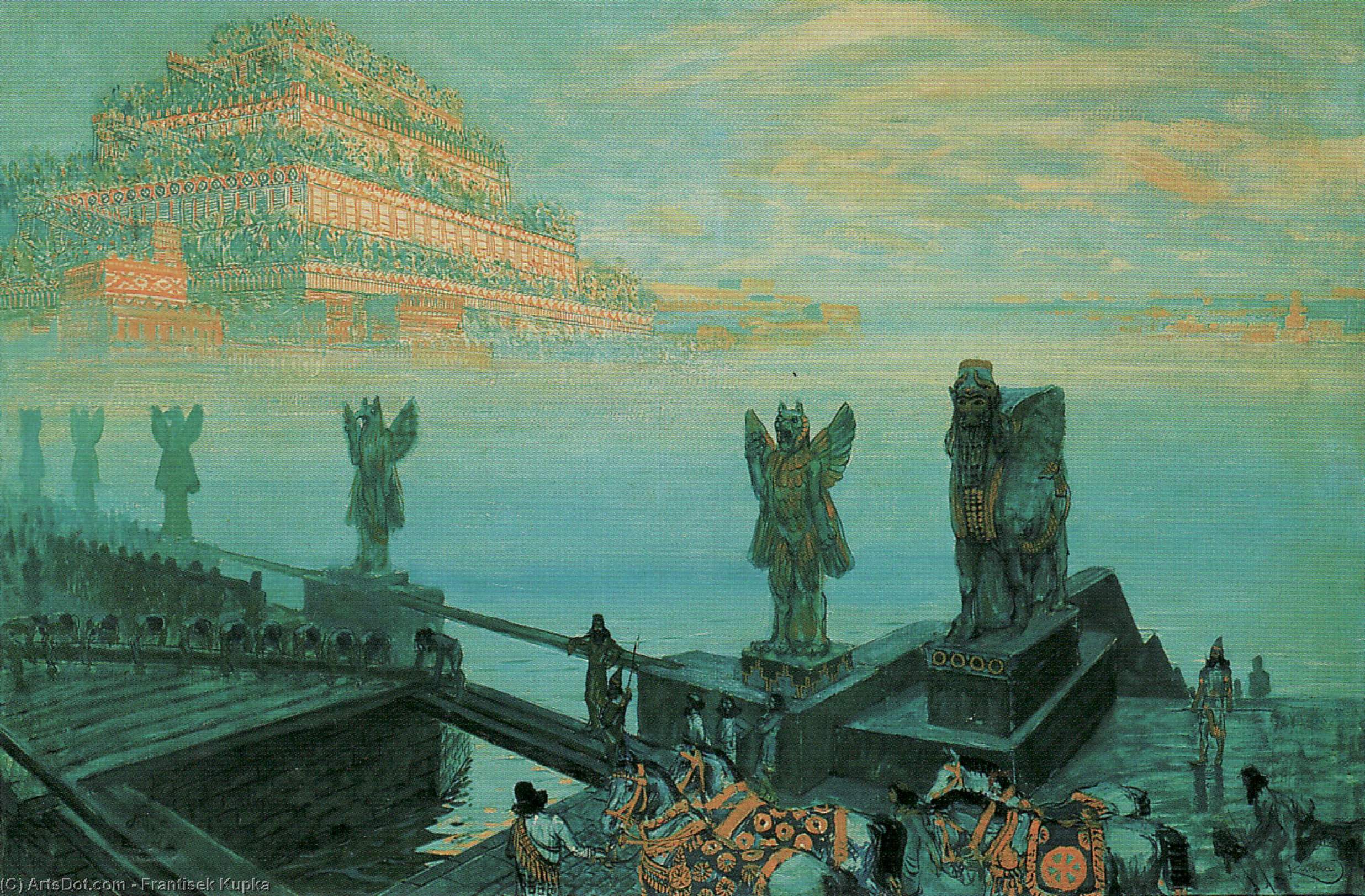 Babylon — Františekas Kupka