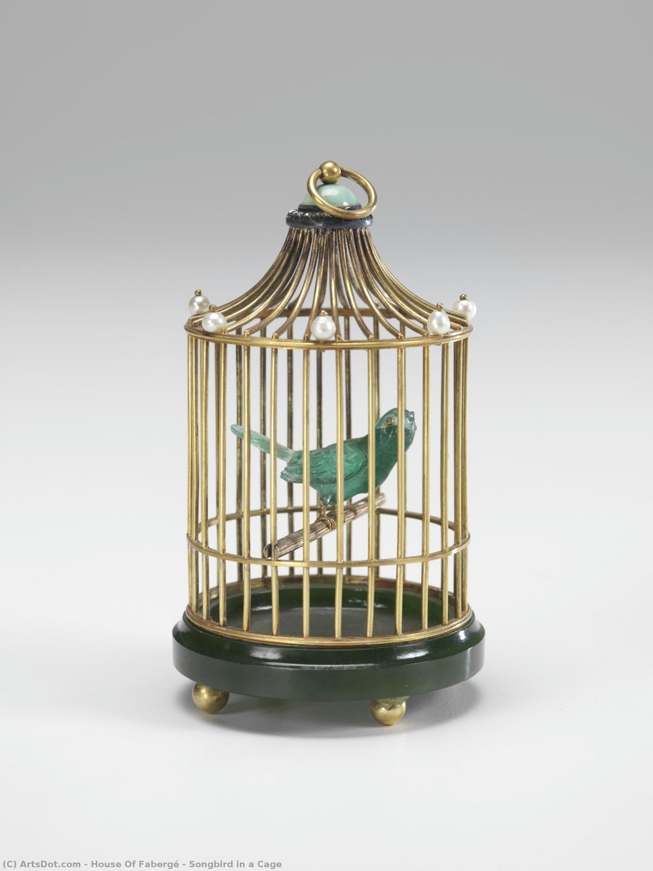 笼中鸟鸣 — House Of Fabergé