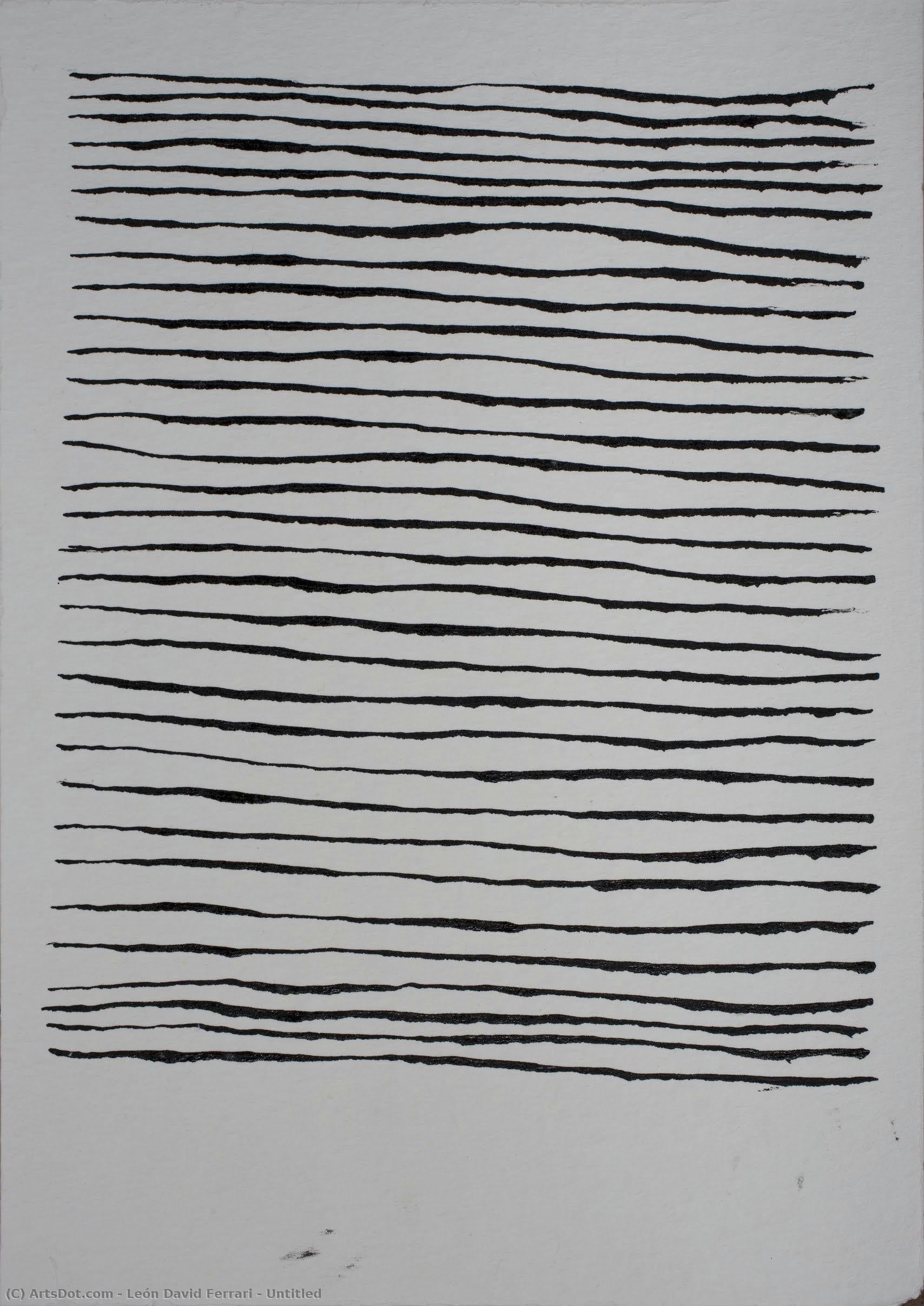 Untitled — León David Ferrari