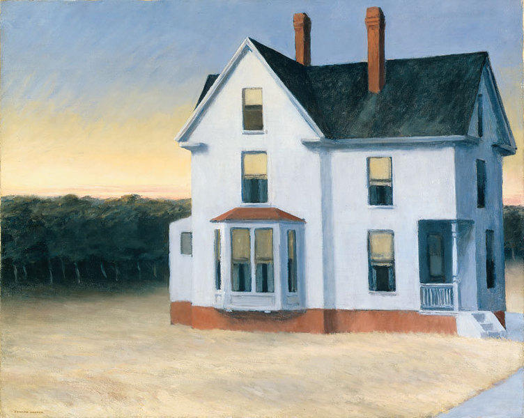 Cape Cod Sunset — Едвард Хопер