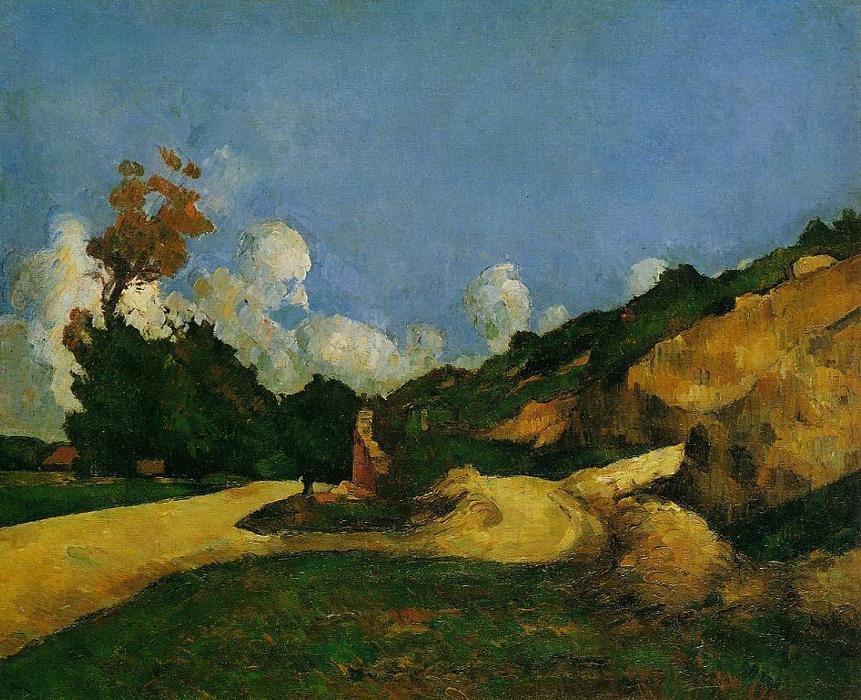 Paul Cézanne - Cesta