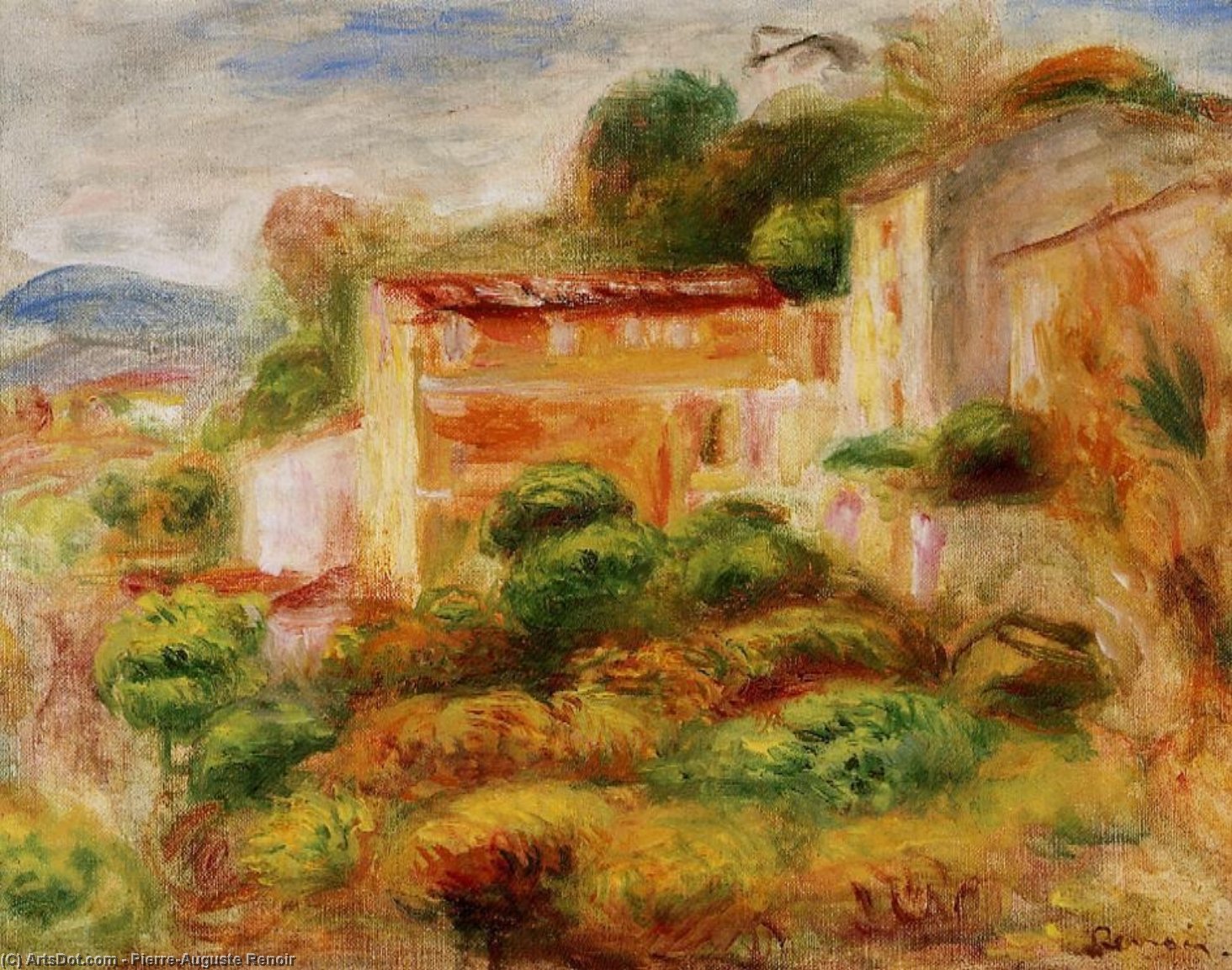 Pierre-Auguste Renoir - Het Postkantoor