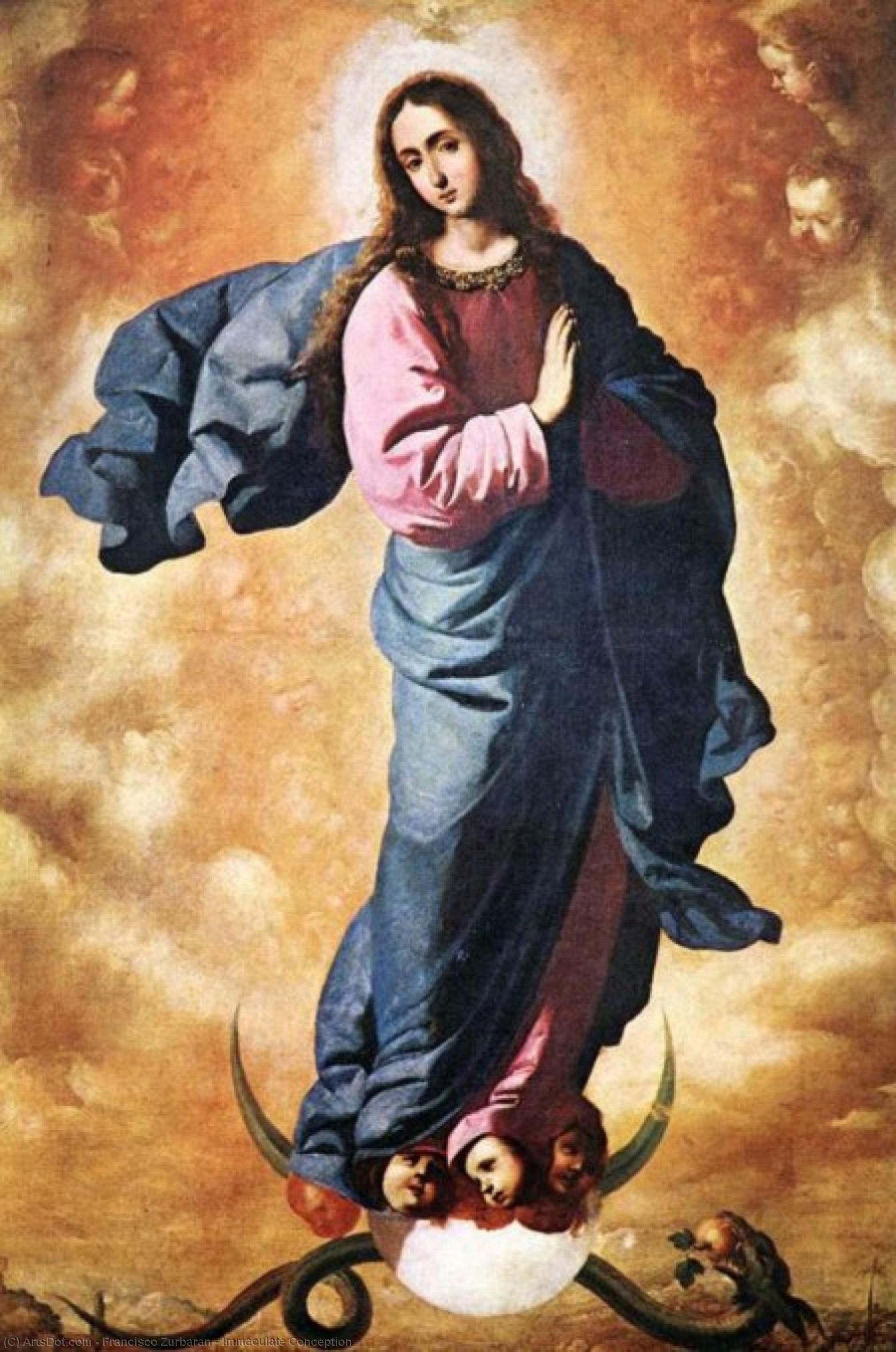 Francisco de Zurbarán - La Inmaculada Concepción
