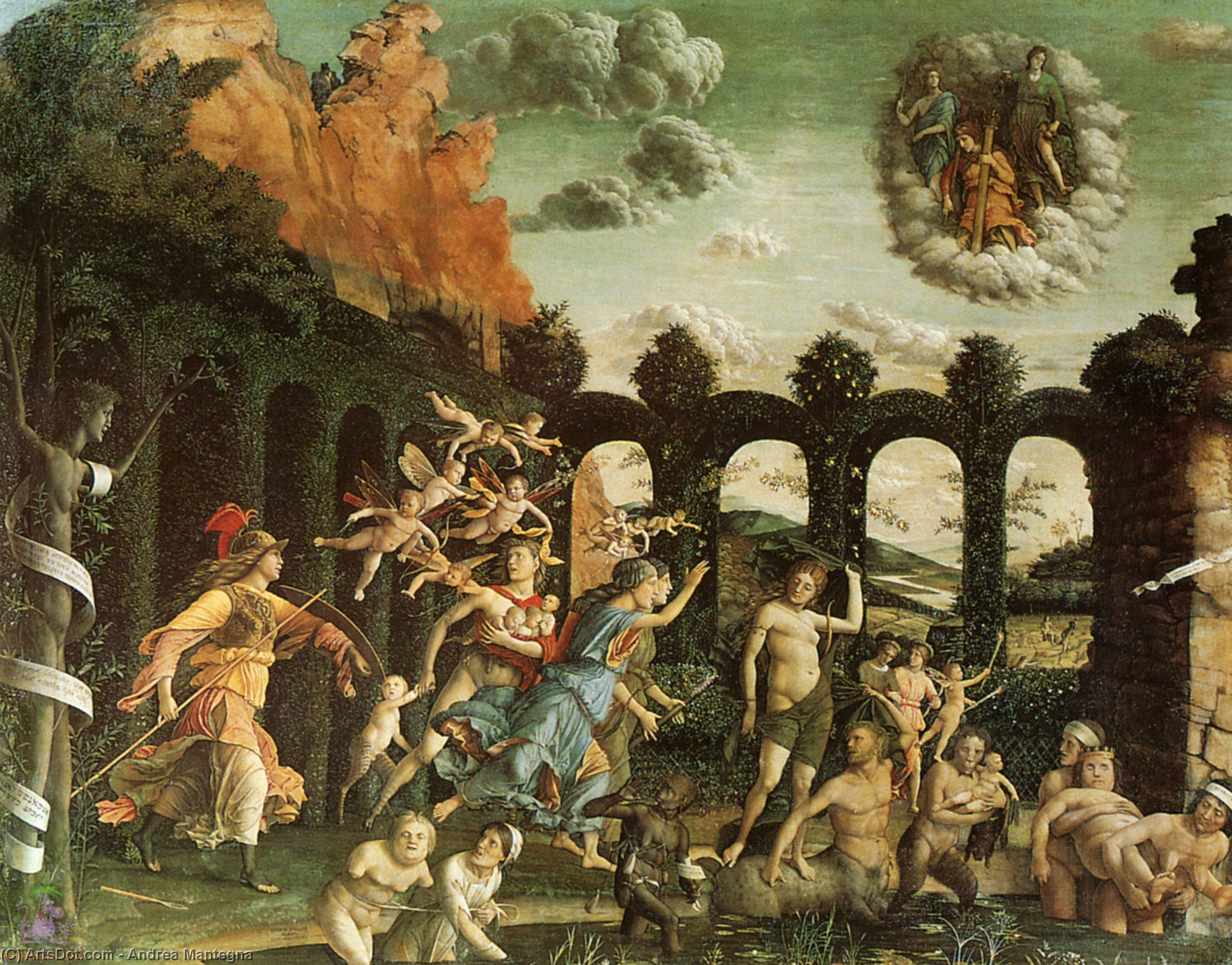 Andrea Mantegna - Triumph of Virtue
