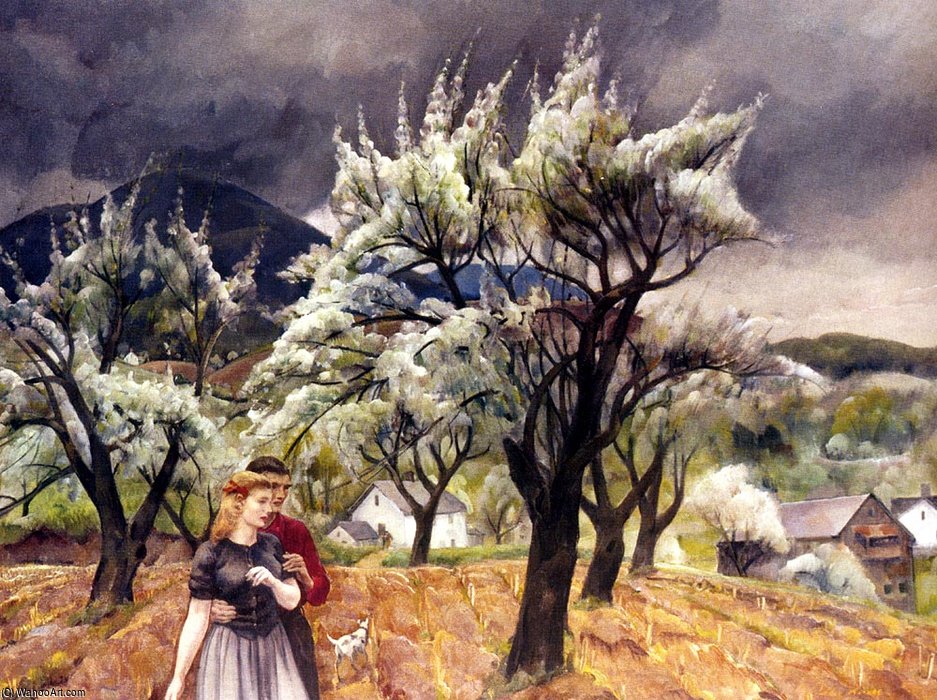Spring Romance — Leon Kroll