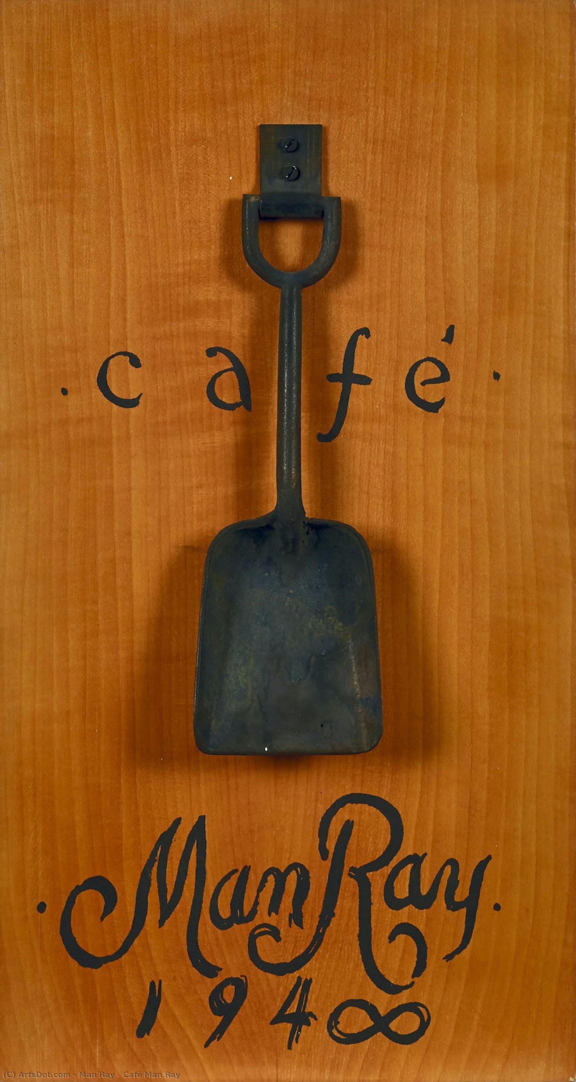 Café Man Ray — Man Ray
