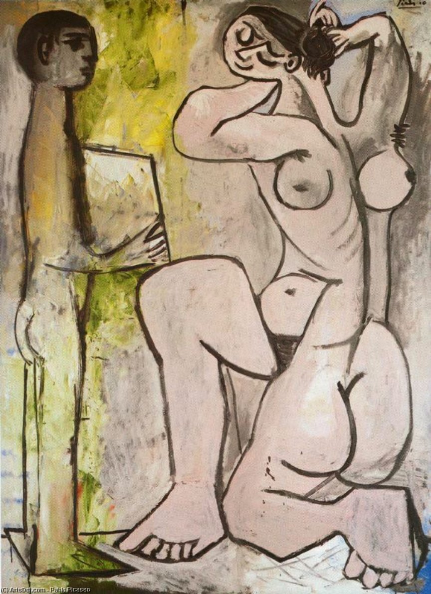 La Cura — Pablo Picasso