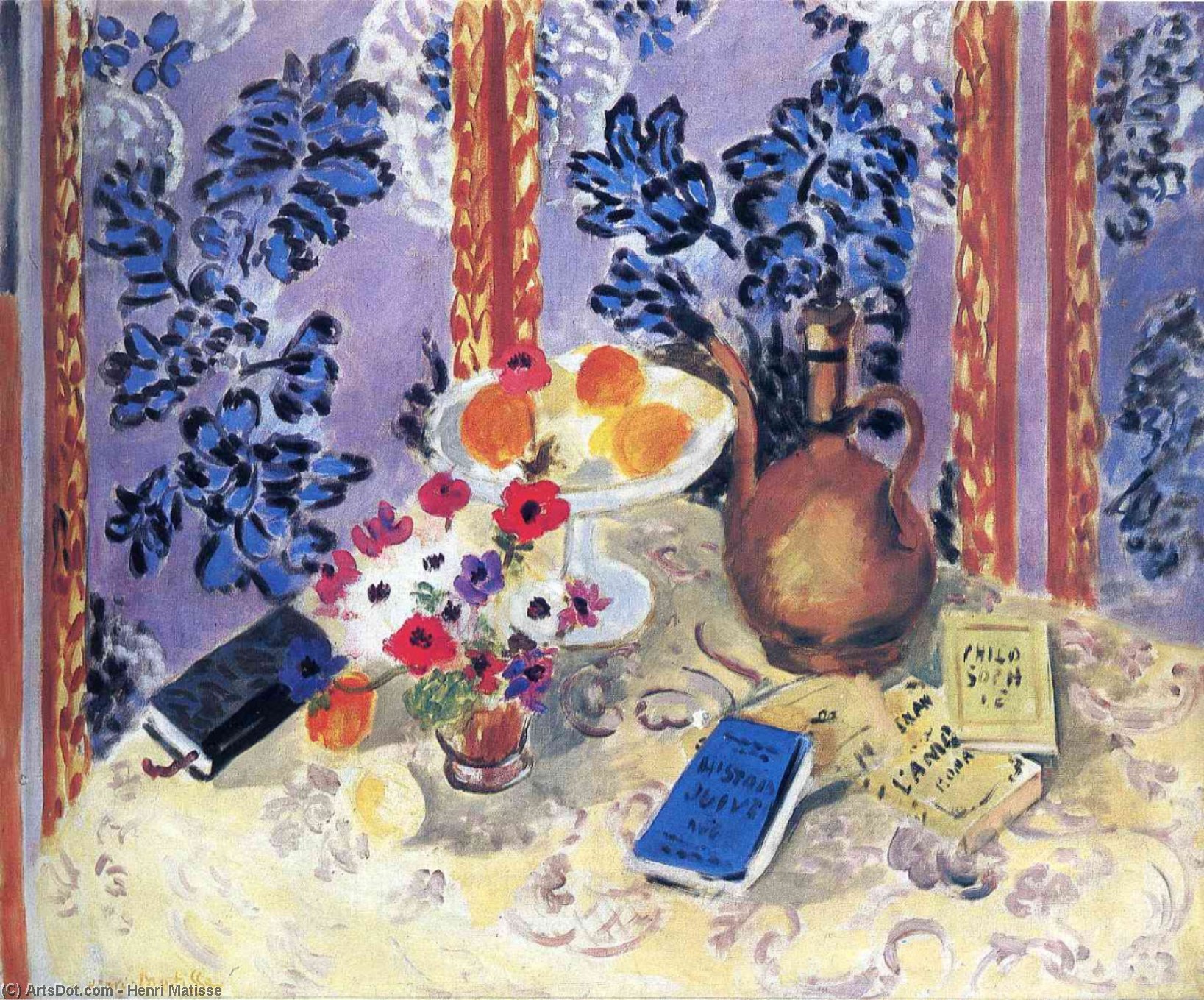 Bodegón — Henri Matisse
