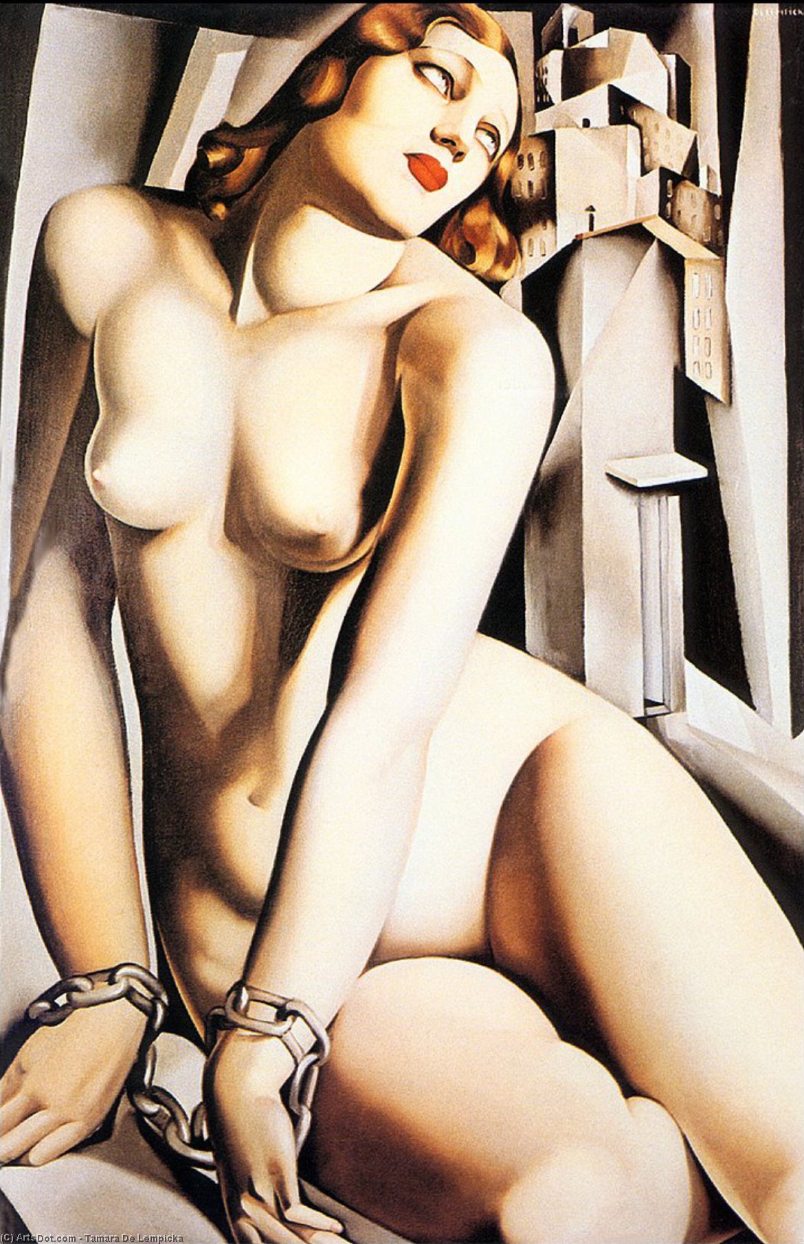 Andromeda — Tamara De Lempická