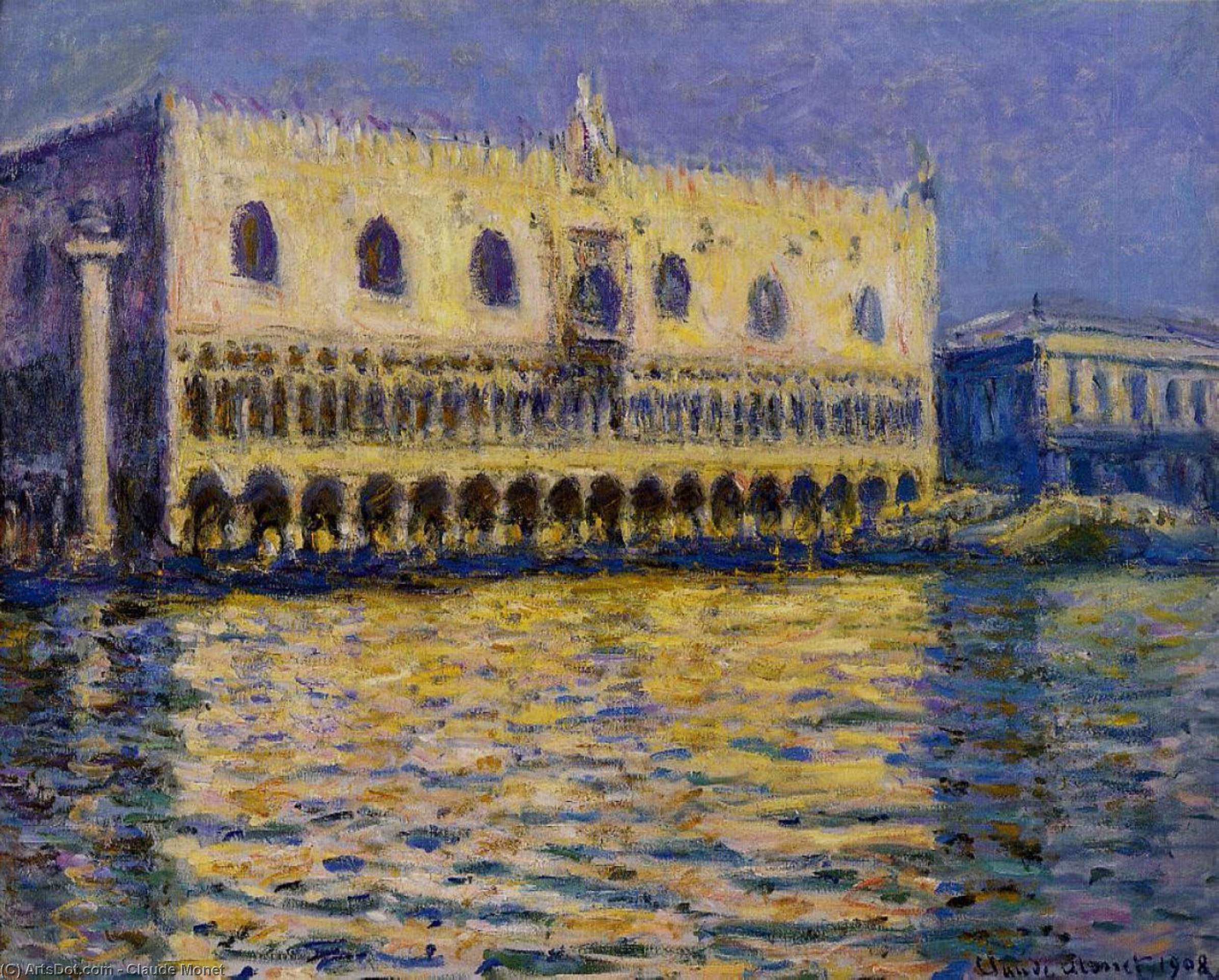 Palazzo Ducale 1 — Claude Monet